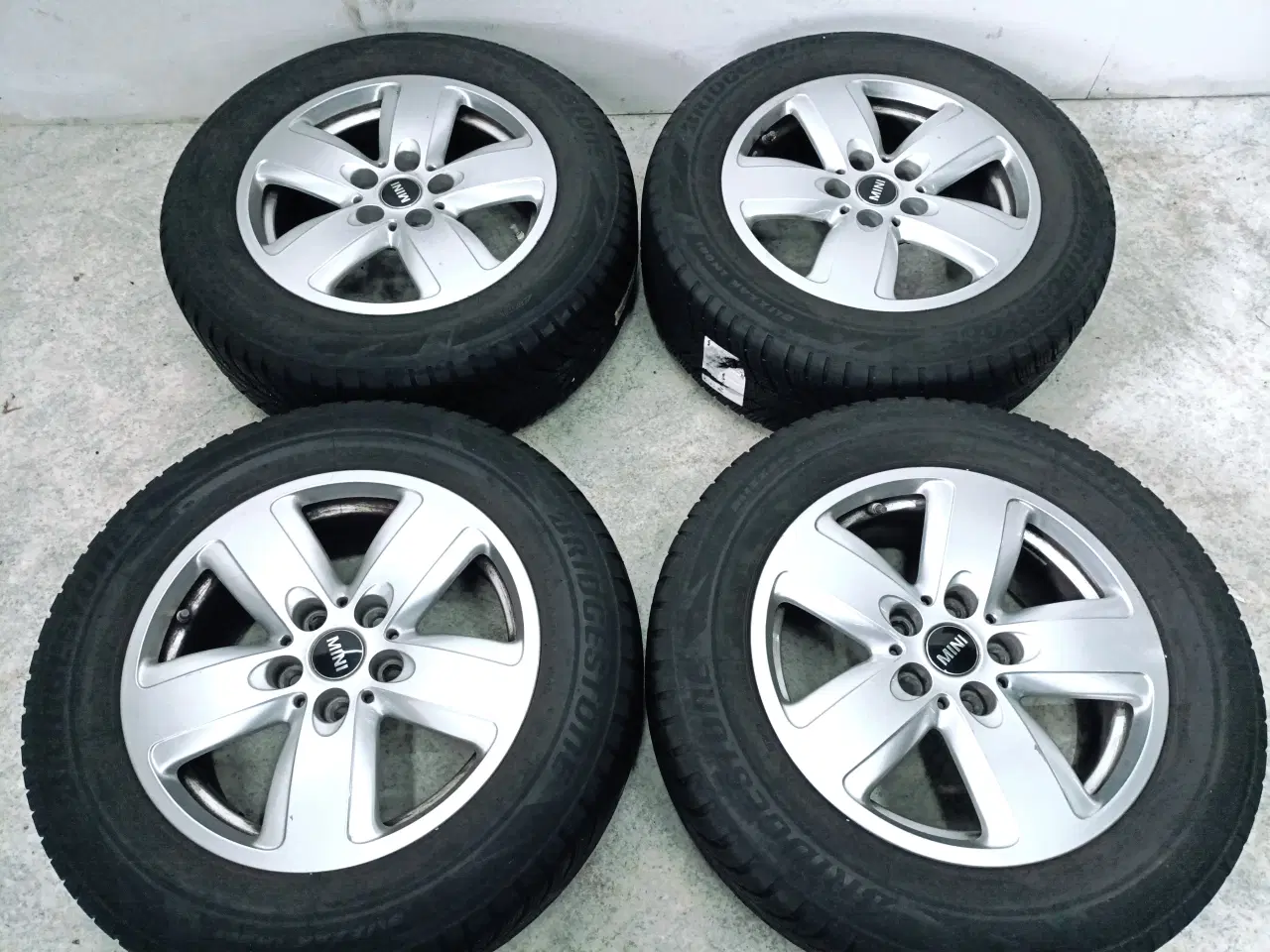 Billede 5 - 5x112 16" ET41 nav 66,6ø MINI vintersæt inkl. TPMS