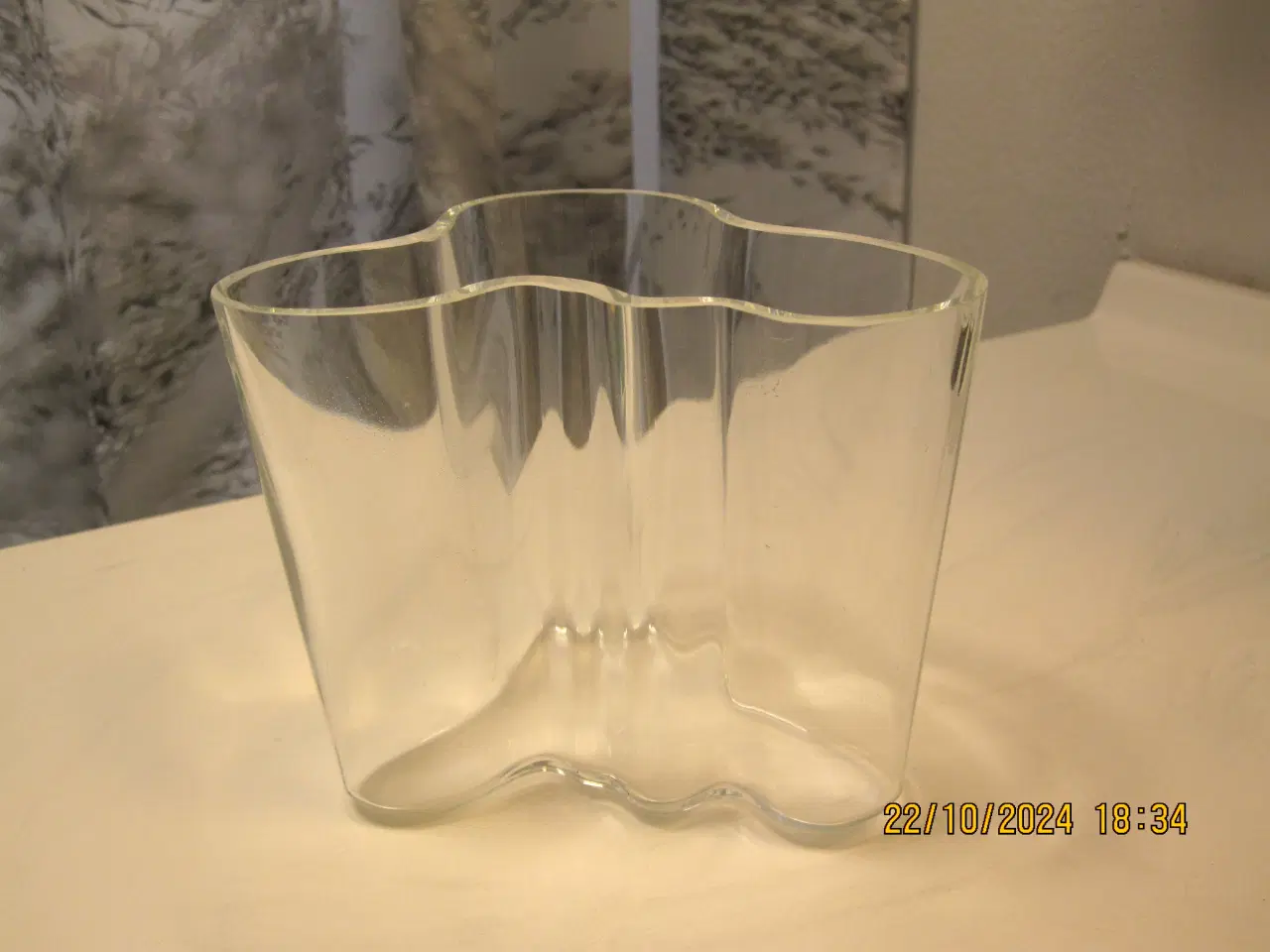 Billede 2 - Flot lille ALVAR AALTO vase