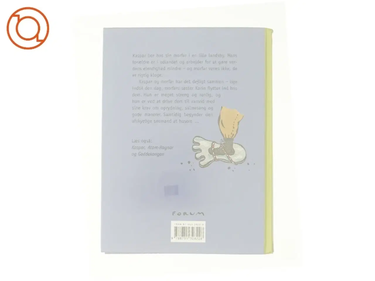 Billede 3 - Kaspar og den afskyelige snemand af Mikael Engatrom fra Bog