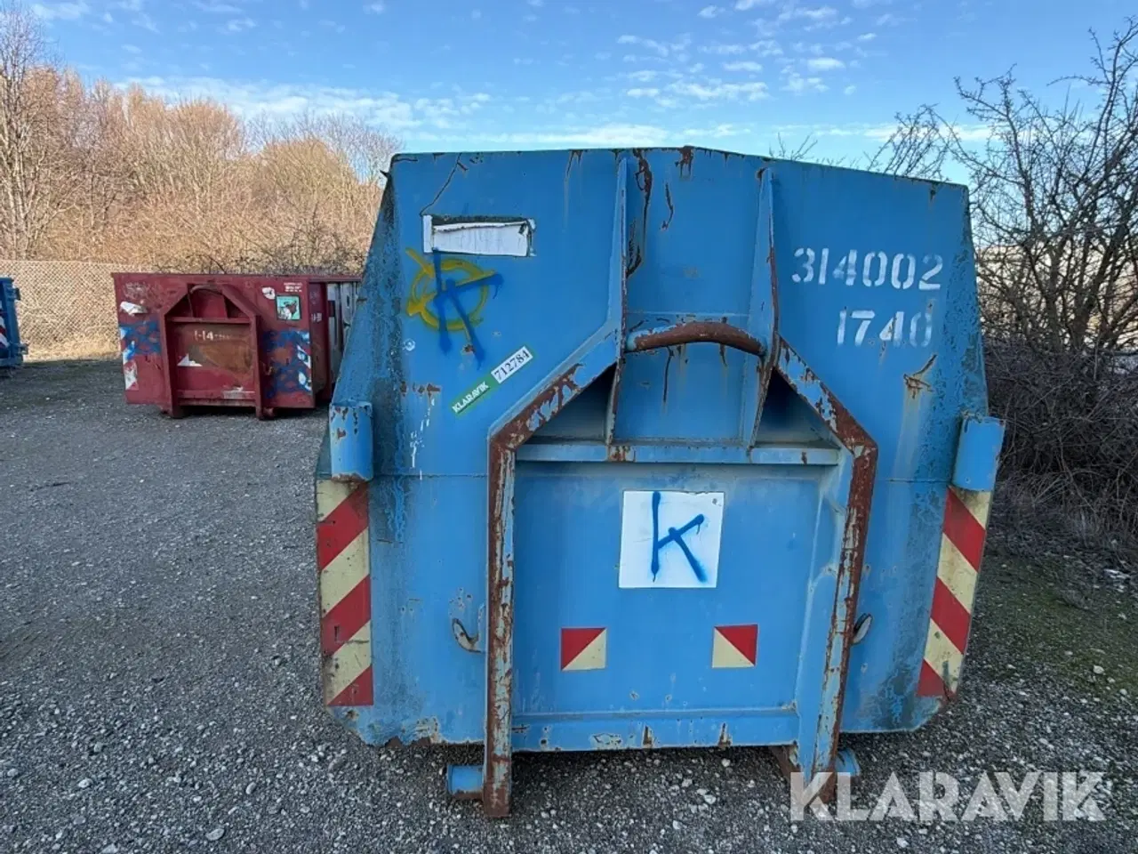 Billede 4 - Affaldscontainer