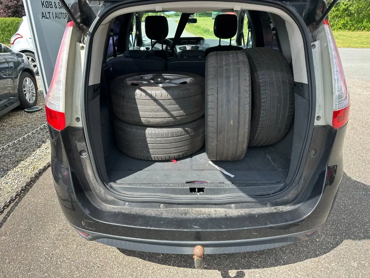 Billede 7 - Renault Grand Scenic II 1,9 dCi 130 Authentique