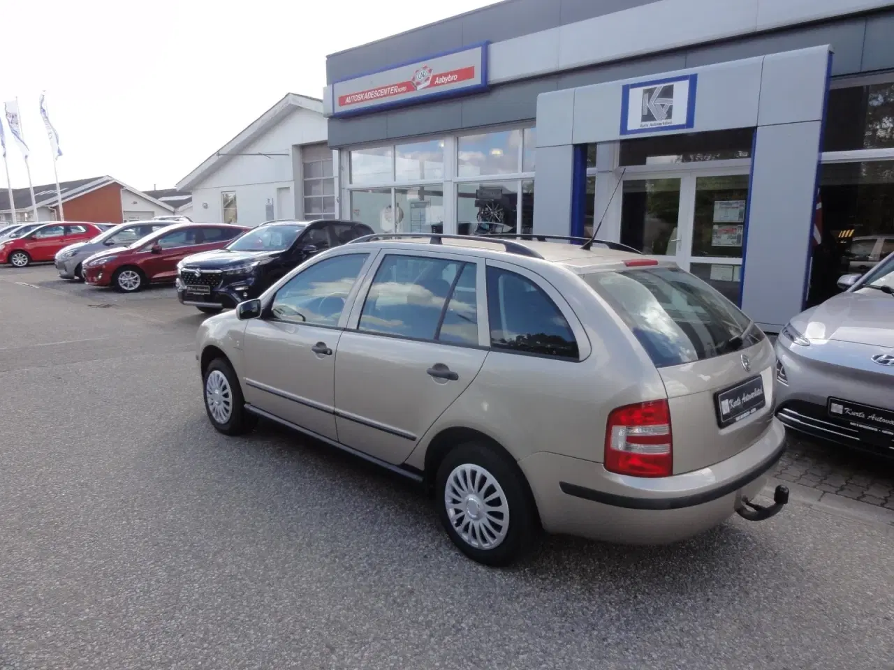 Billede 2 - Skoda Fabia 1,4 16V 75 Comfort Combi
