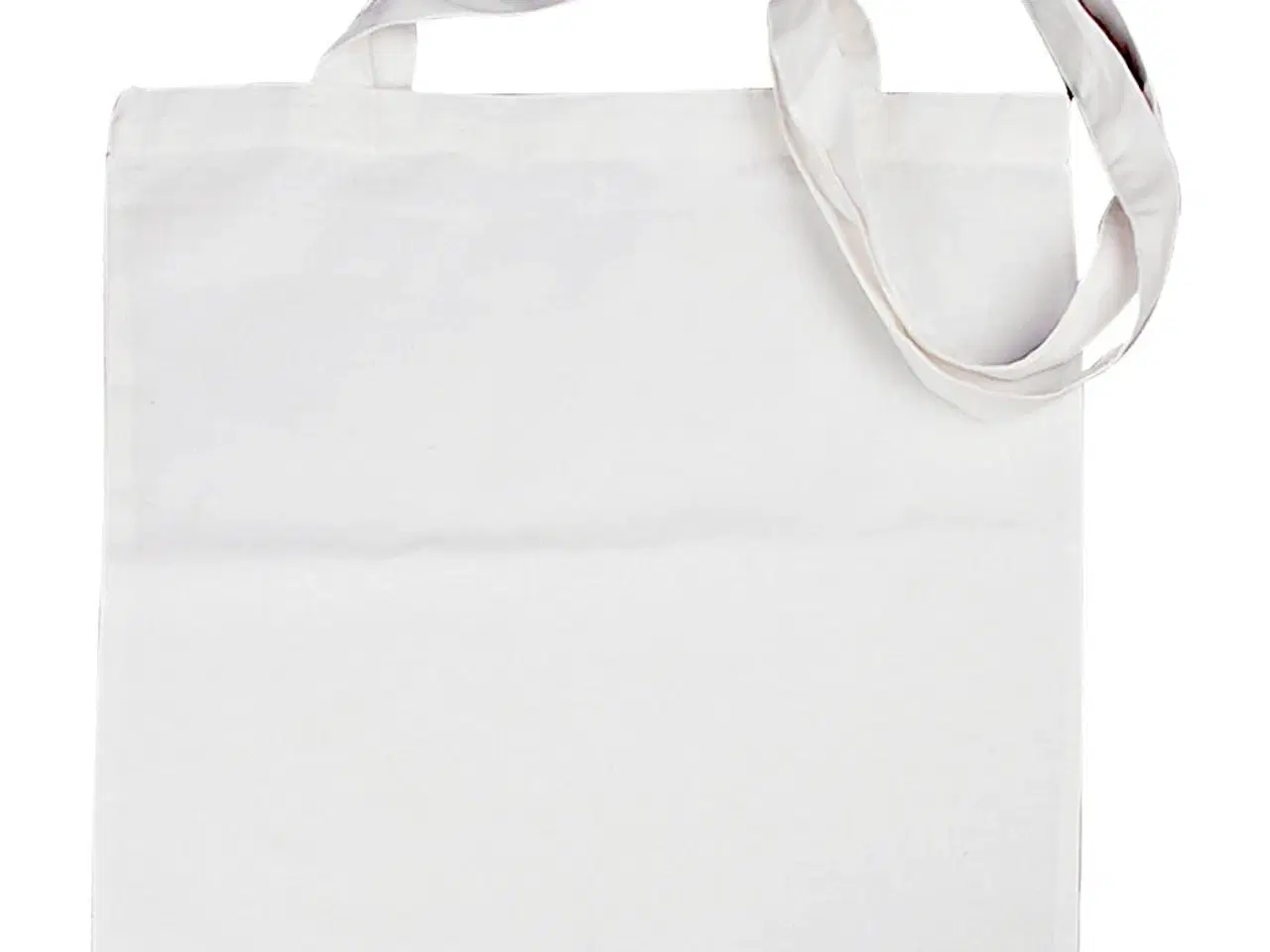 Billede 1 - Kraftig Hvid Mulepose 38x42 cm - 10 stk.