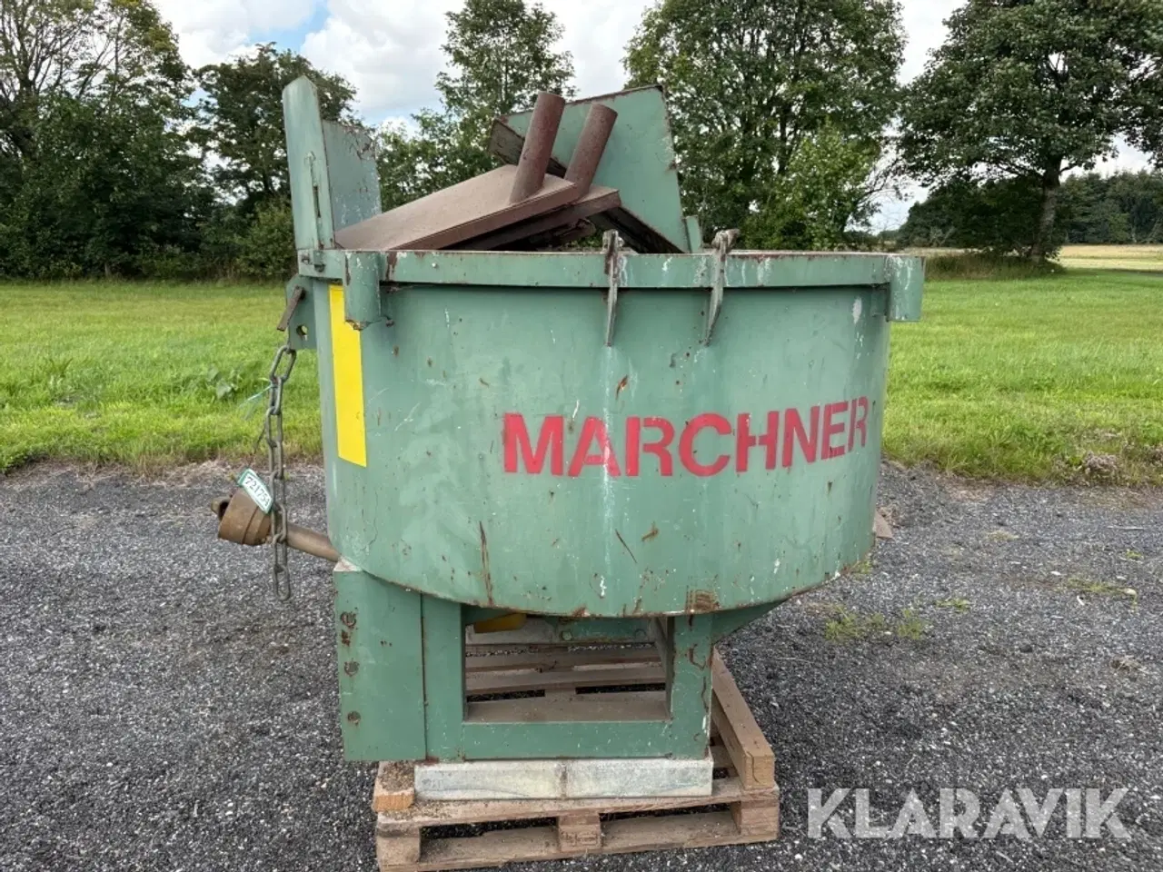 Billede 7 - Betonblander Marchner