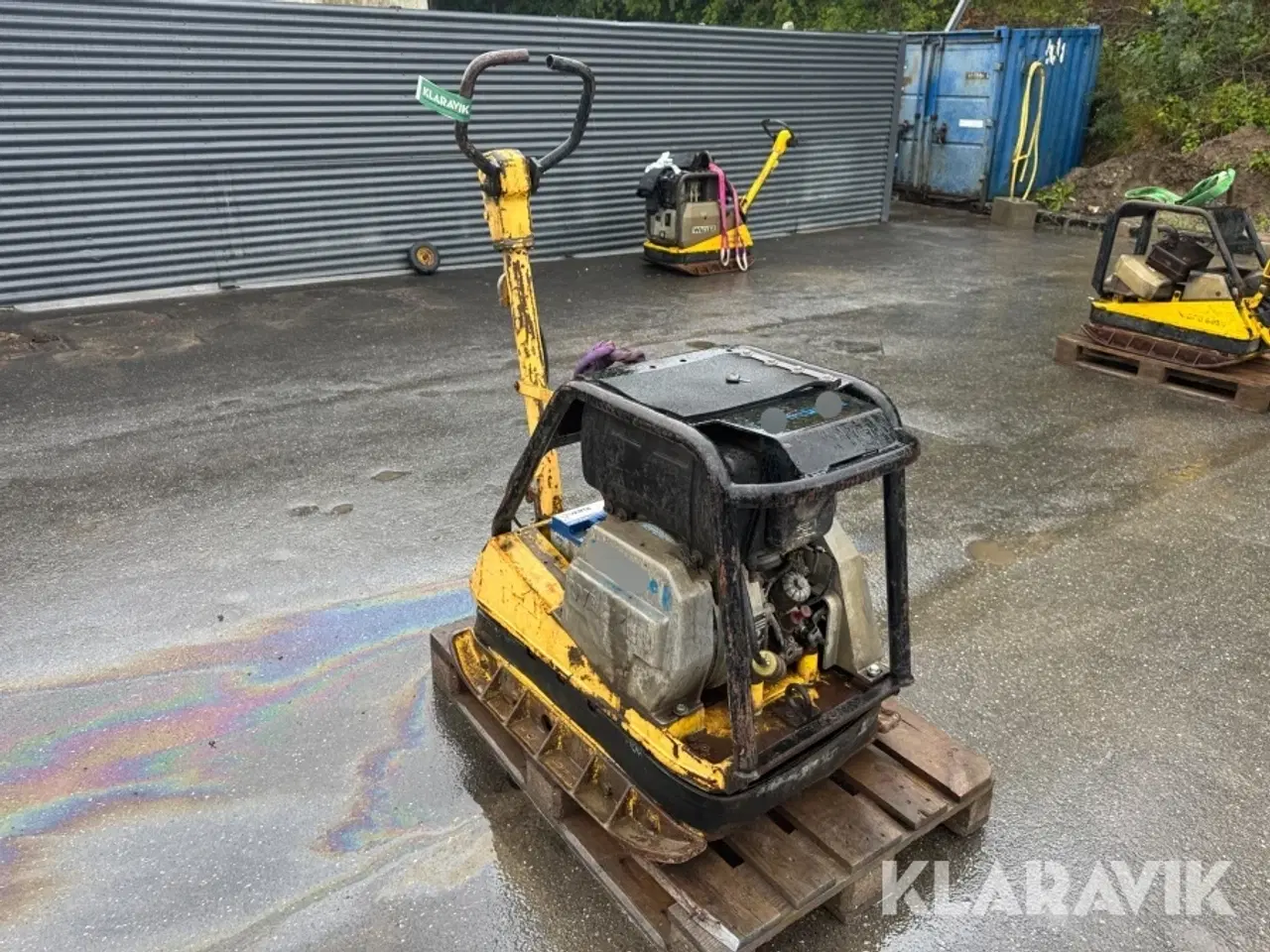 Billede 4 - Pladevibrator Wacker DPU 6055