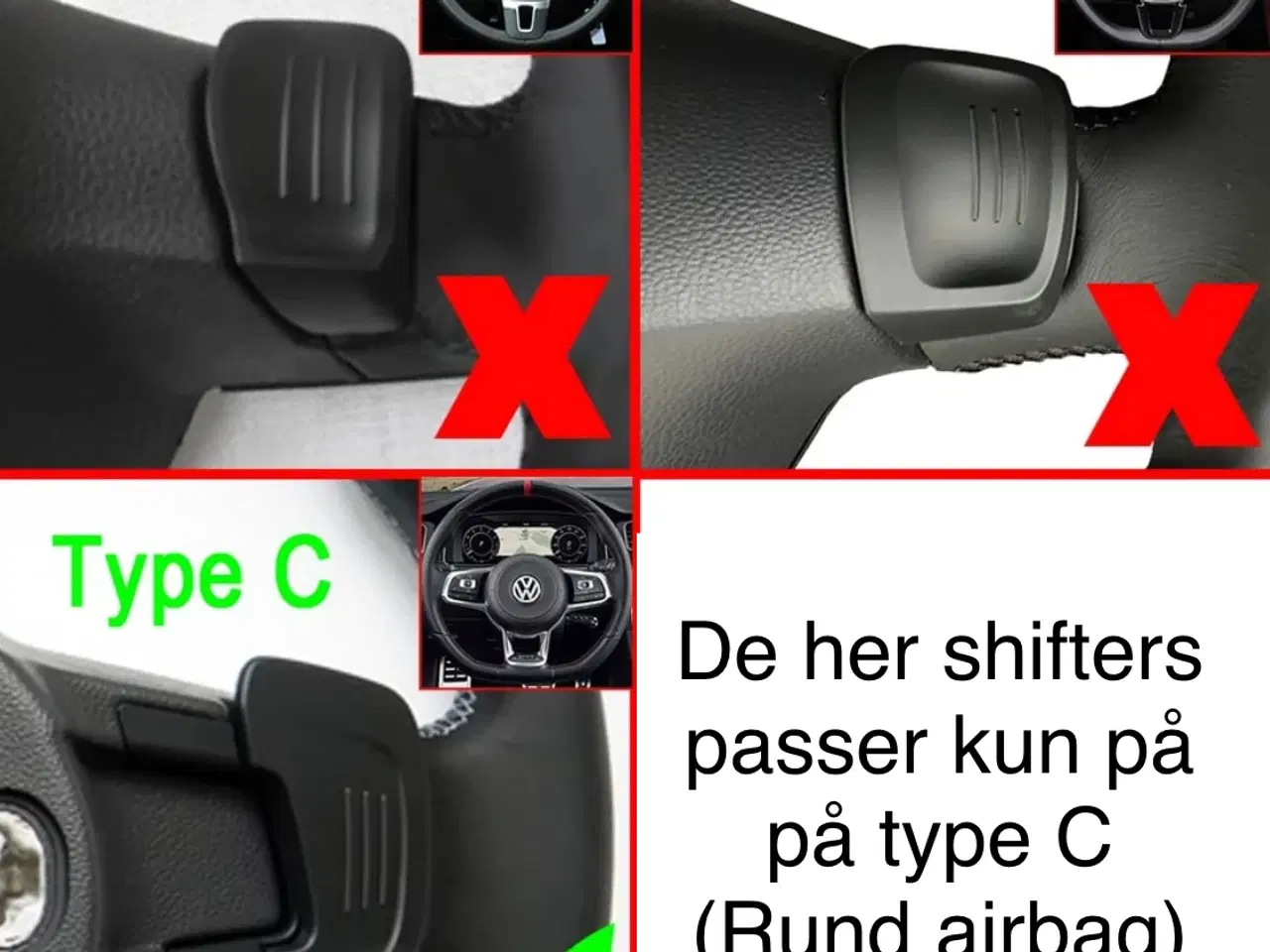 Billede 8 - Paddle shifters vw