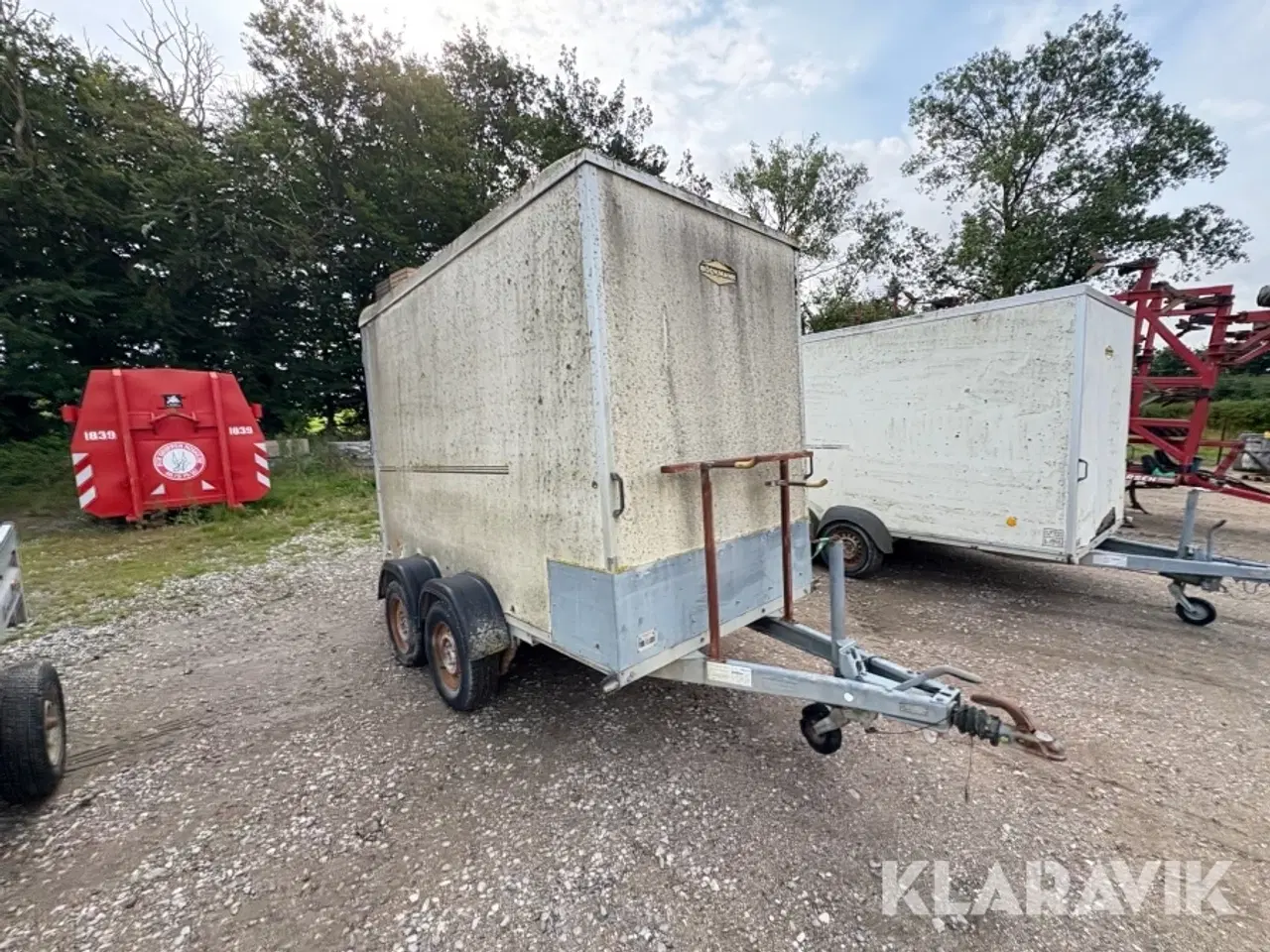 Billede 3 - Kassetrailer BÖCKMANN HT3
