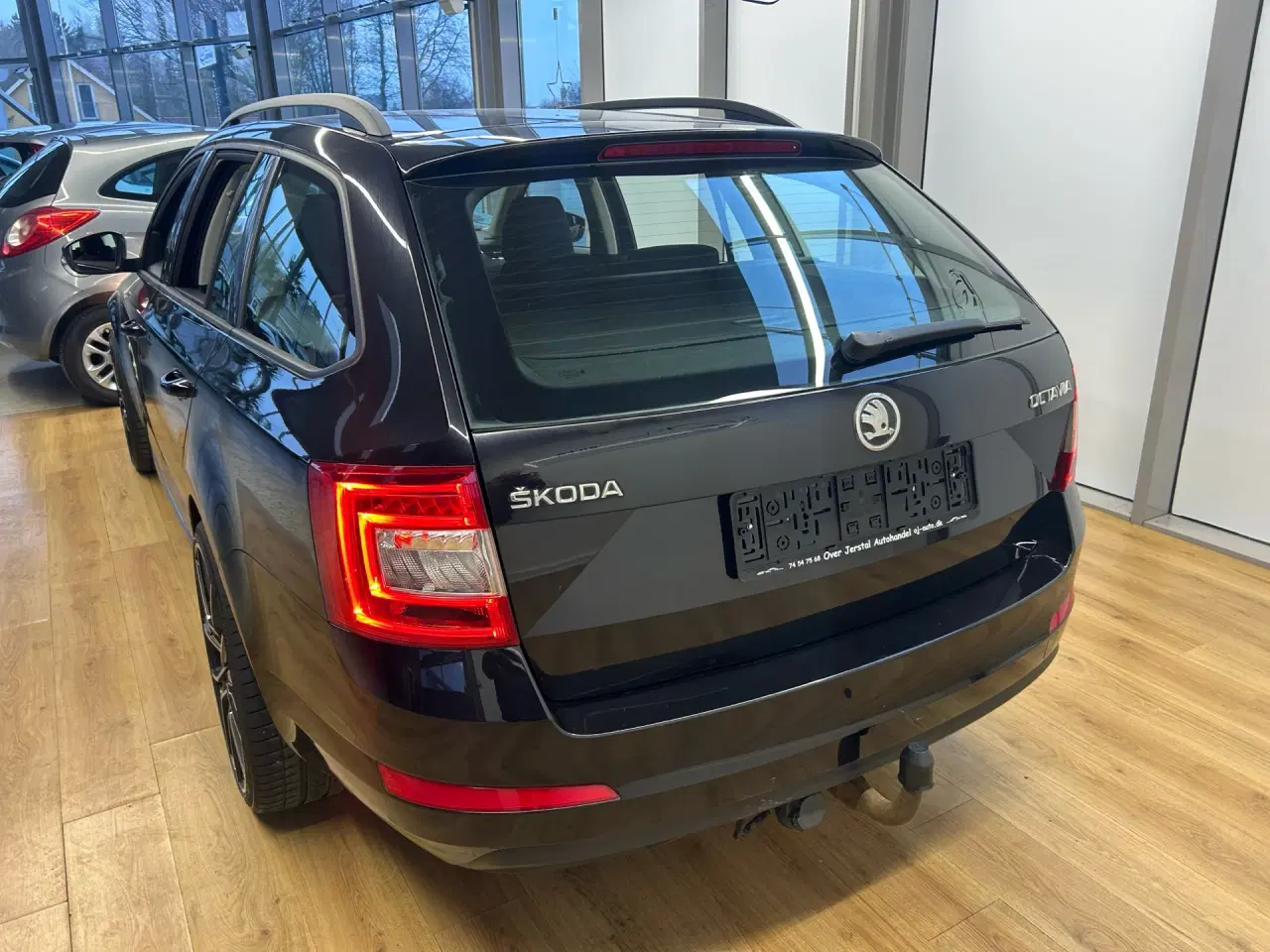 Billede 9 - Skoda Octavia Combi 1,6 TDI Common Rail DPF Ambition 105HK Stc