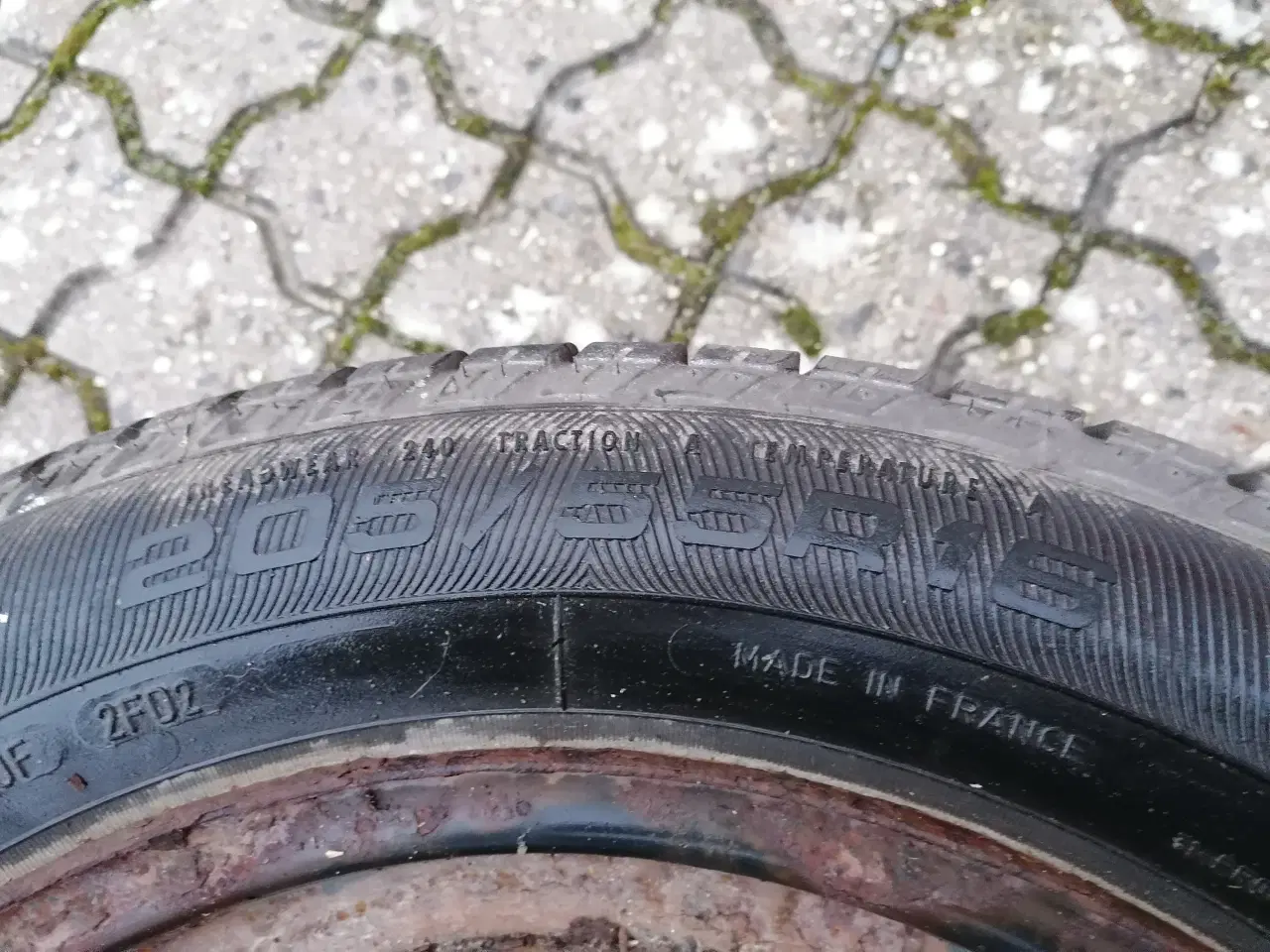 Billede 4 - Sommerdæk 205/55x16 GoodYear