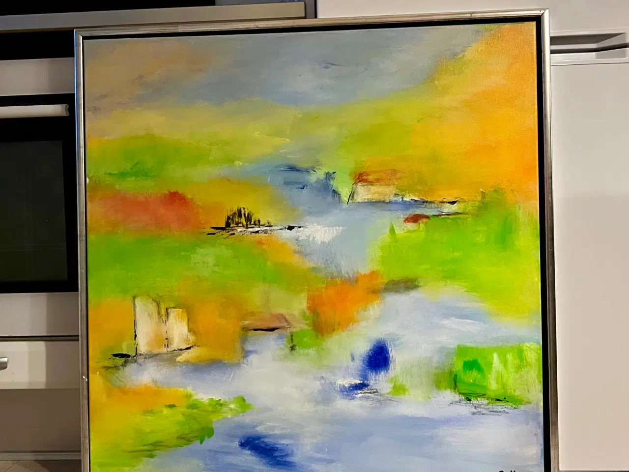 Billede 1 - Abstrakt 80x80