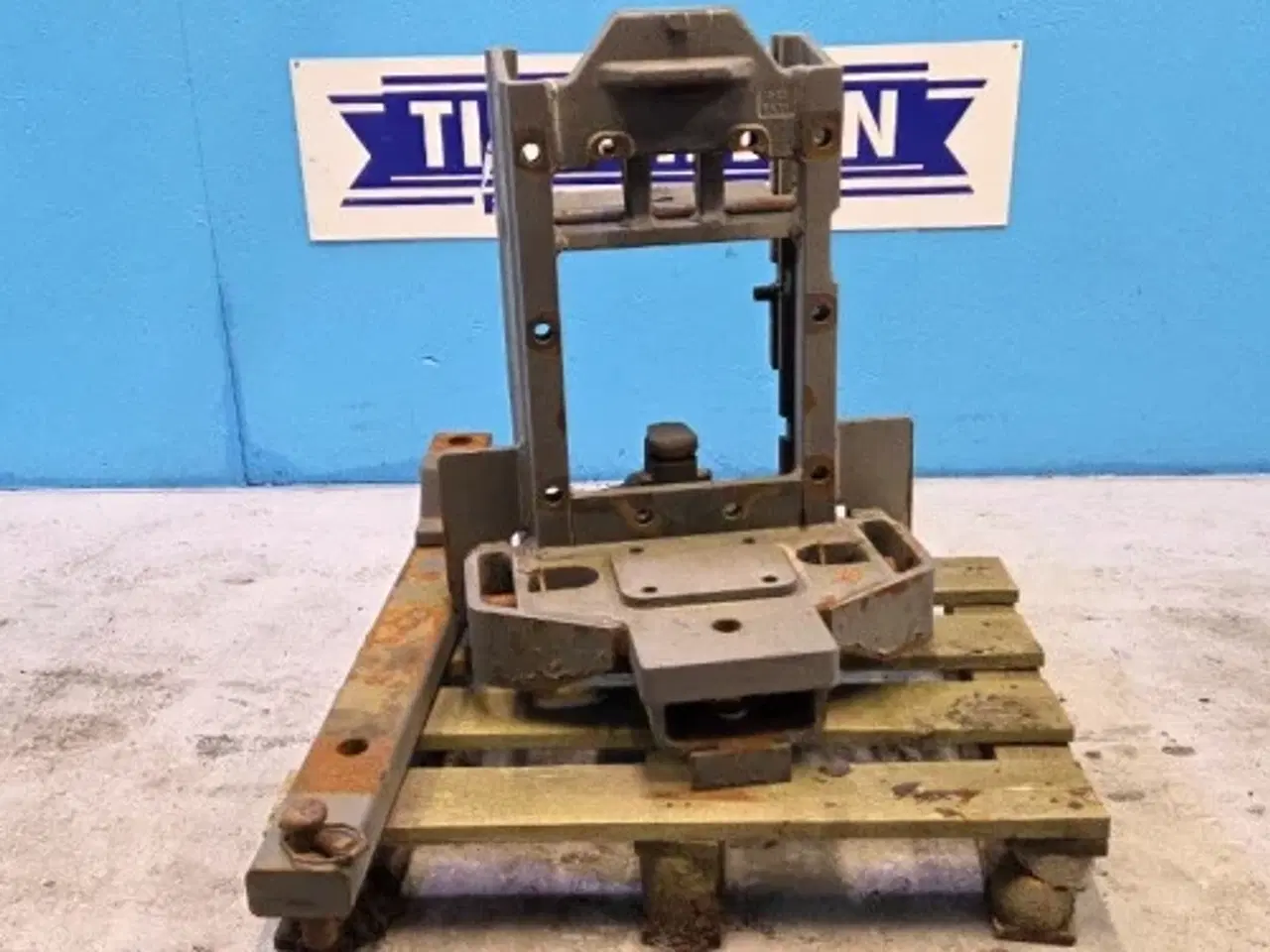 Billede 12 - Massey Ferguson 7718 Træk Sæt 4366726M1