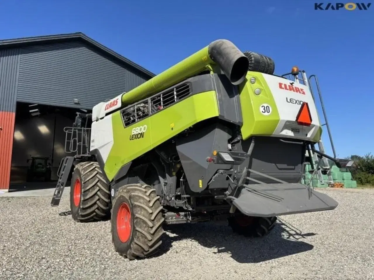 Billede 7 - CLAAS Lexion 6800