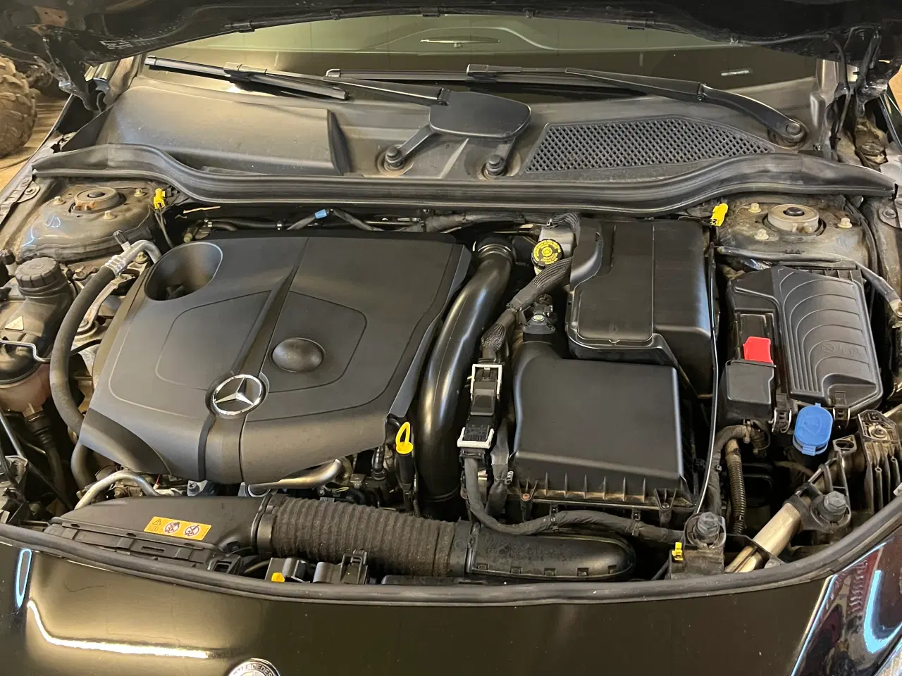 Billede 9 - Mercedes CLA 200 D Shooting Brake stcar 