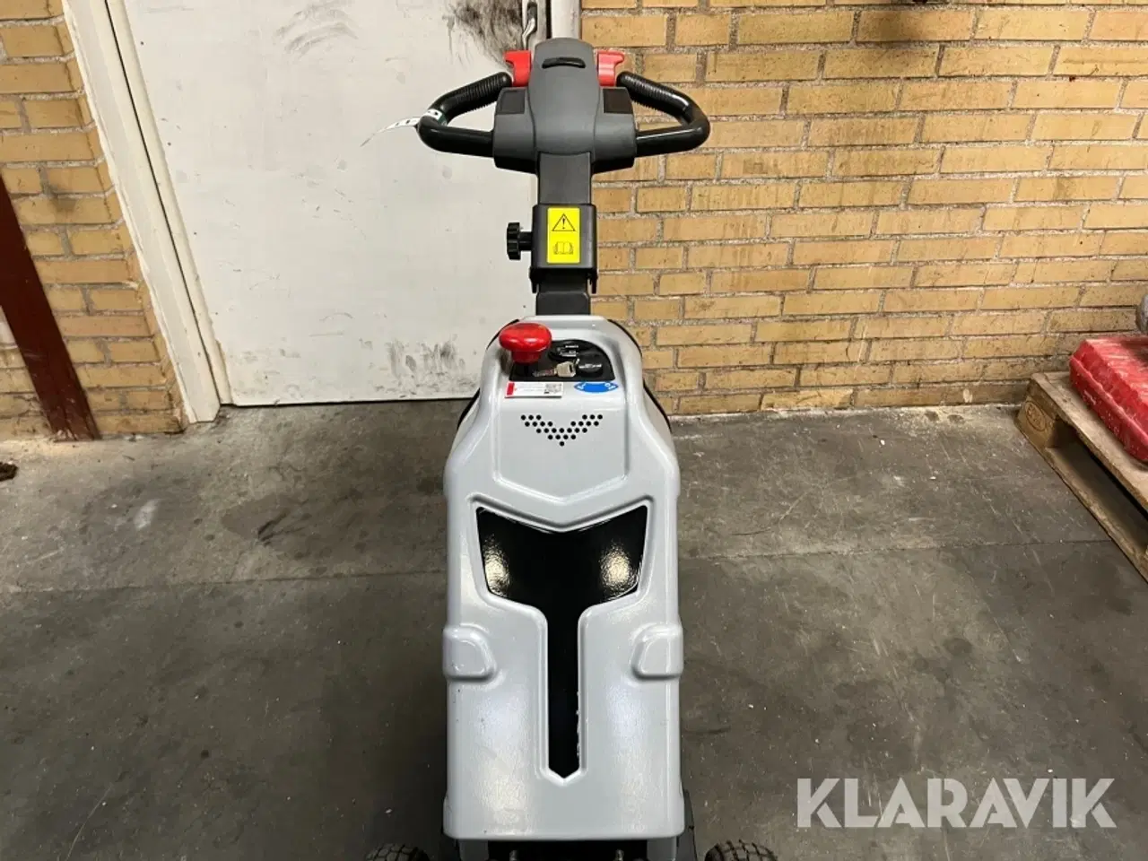 Billede 4 - Elektrisk slæbevogn Silverstone QDD10