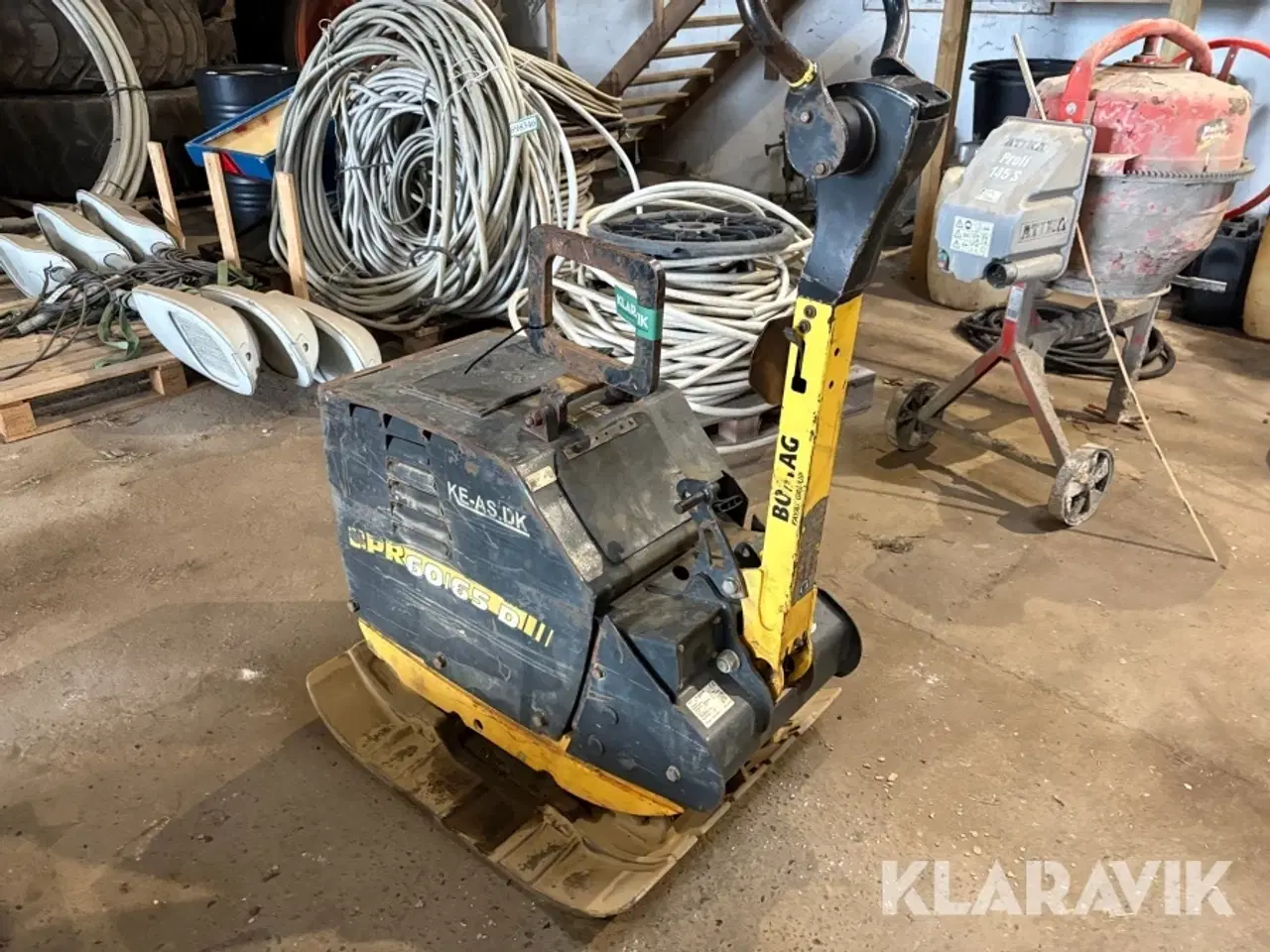 Billede 2 - Pladevibrator Bomag BPR 60/65 D
