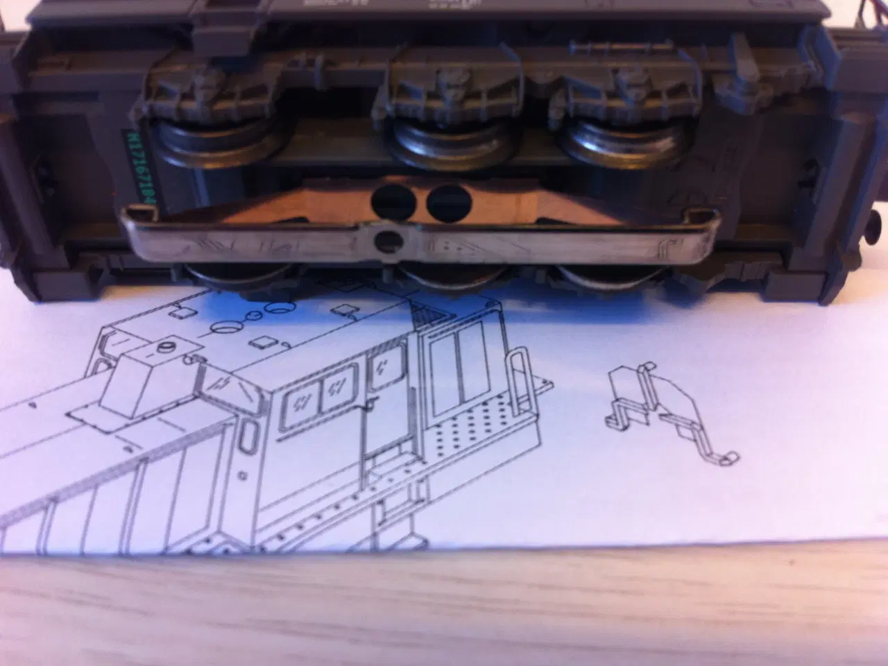 Billede 9 - Märklin MFX digital DHG 700 lok