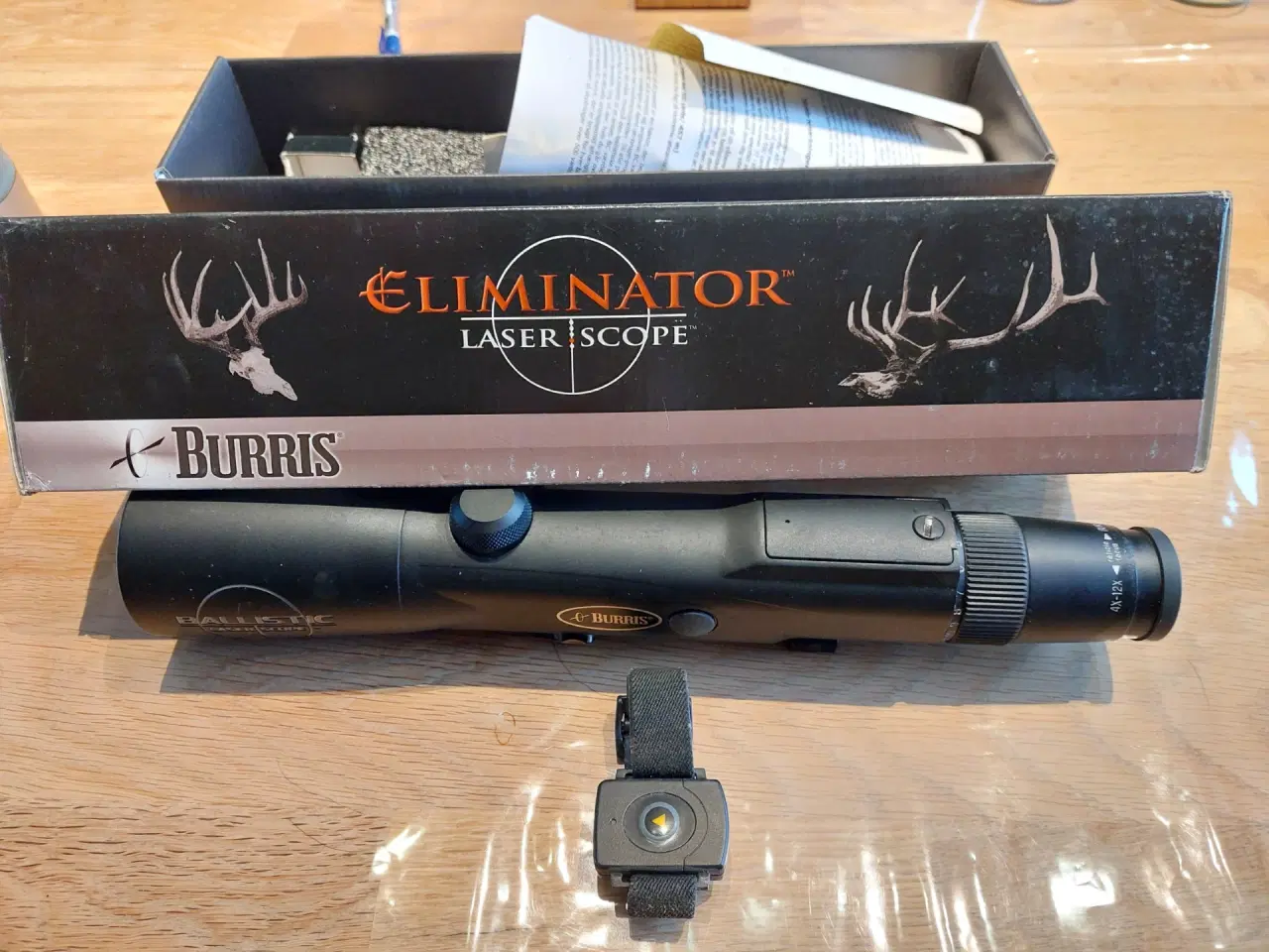 Billede 3 - Riffel kikkert Burris laser