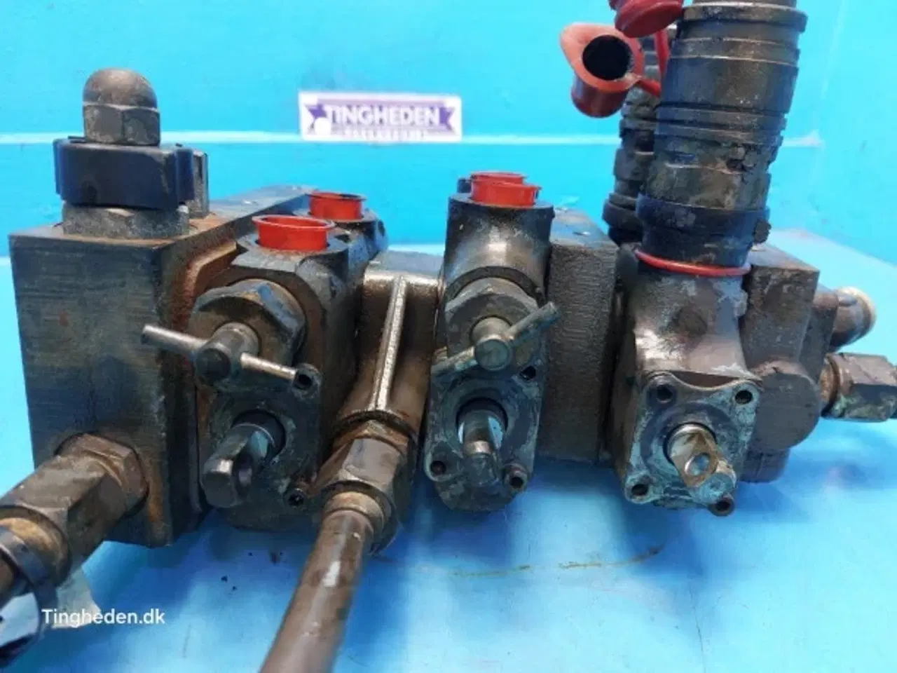 Billede 7 - Massey Ferguson 3060 Hydraulikventil 3582508M91