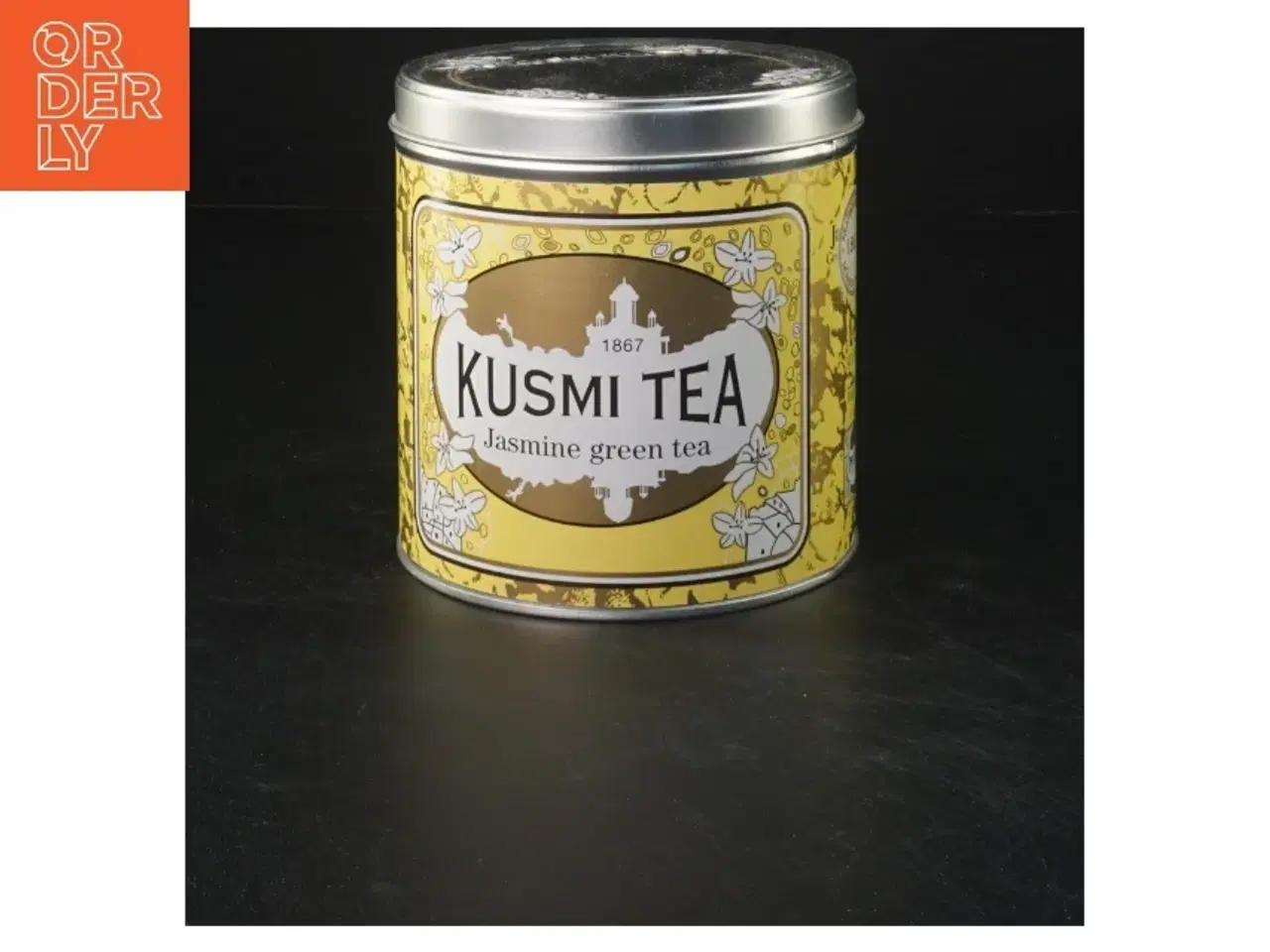 Billede 1 - Kusmi Tea dåse fra Kusmi Tea (str. 12x11 cm)