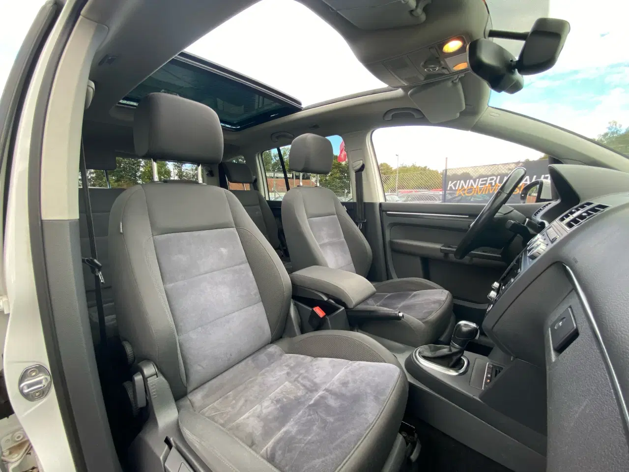 Billede 6 - VW Touran 2,0 TDI Highline DSG 177HK 6g Aut.
