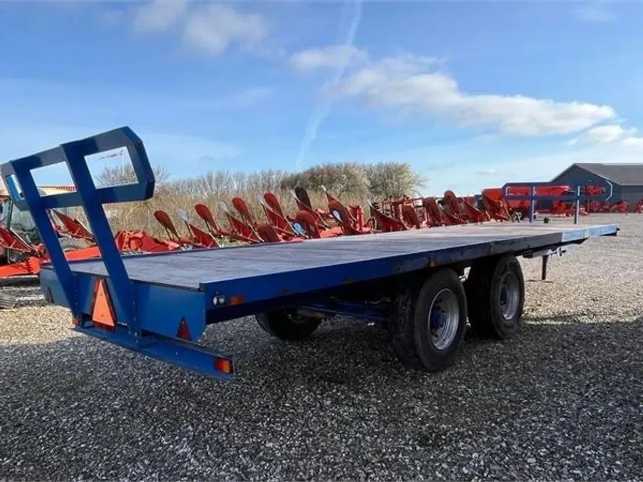 Billede 2 - NOC Agro Halmvogn 9 mtr.  Drejbar bagaksel