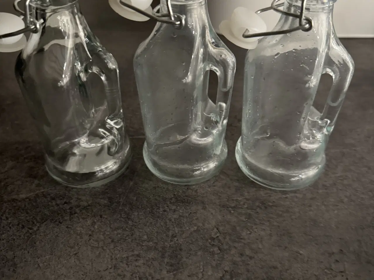 Billede 2 - Glasflasker med patentlåg 