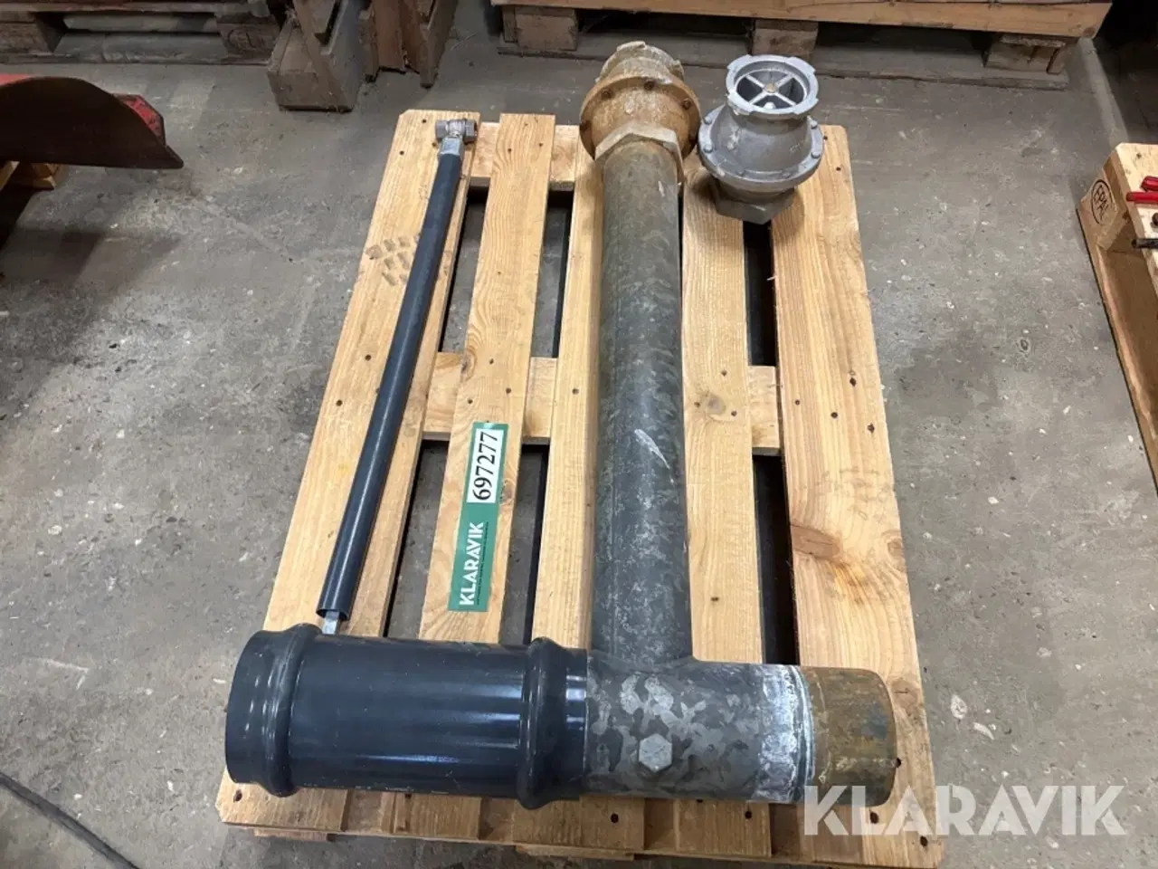 Billede 6 - Hydrant til vandingsanlæg