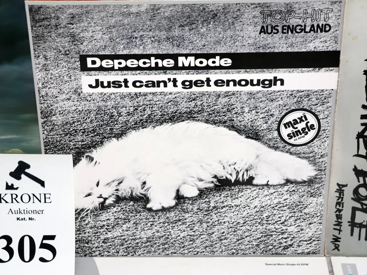 Billede 2 - 6 Stk Depeche Mode, Lpér/maxi singler.