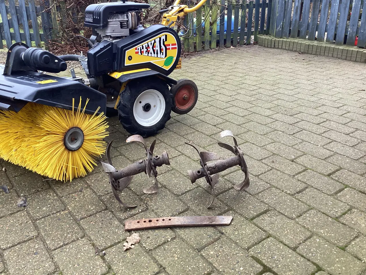 Billede 4 - Texas feje/ fræser/rive