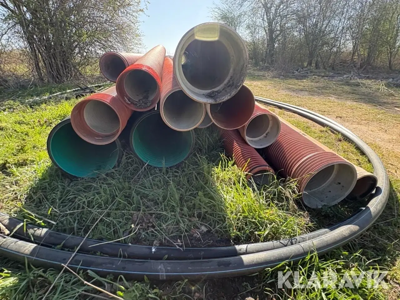 Billede 5 - Assorterede rør - 16 styk