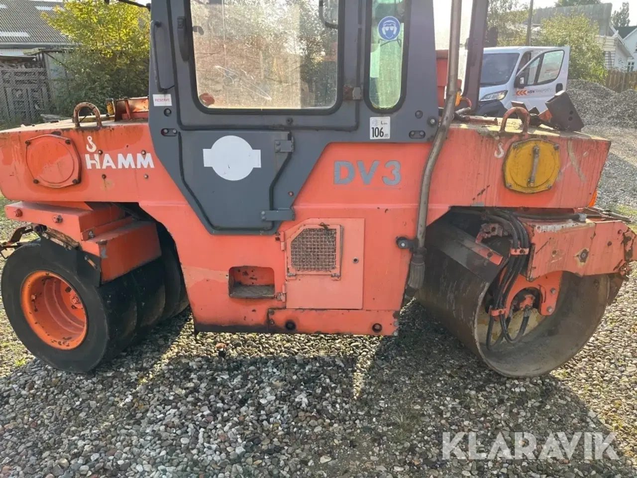 Billede 7 - Vejtromle Hamm DV3K