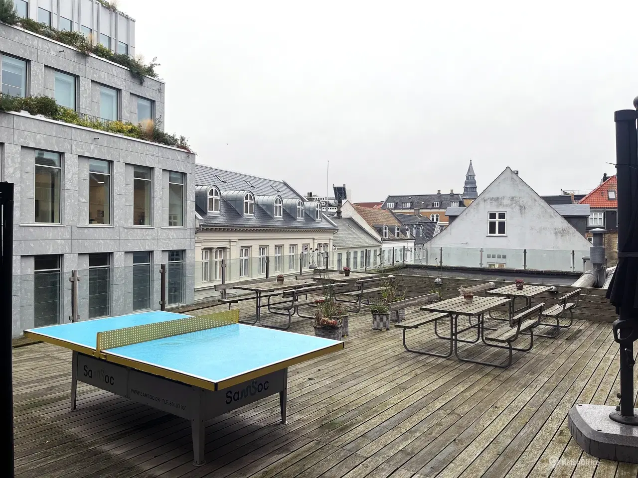 Billede 2 - Lyse kontorlokaler midt i Aarhus C – Åboulevarden 3. 2. sal