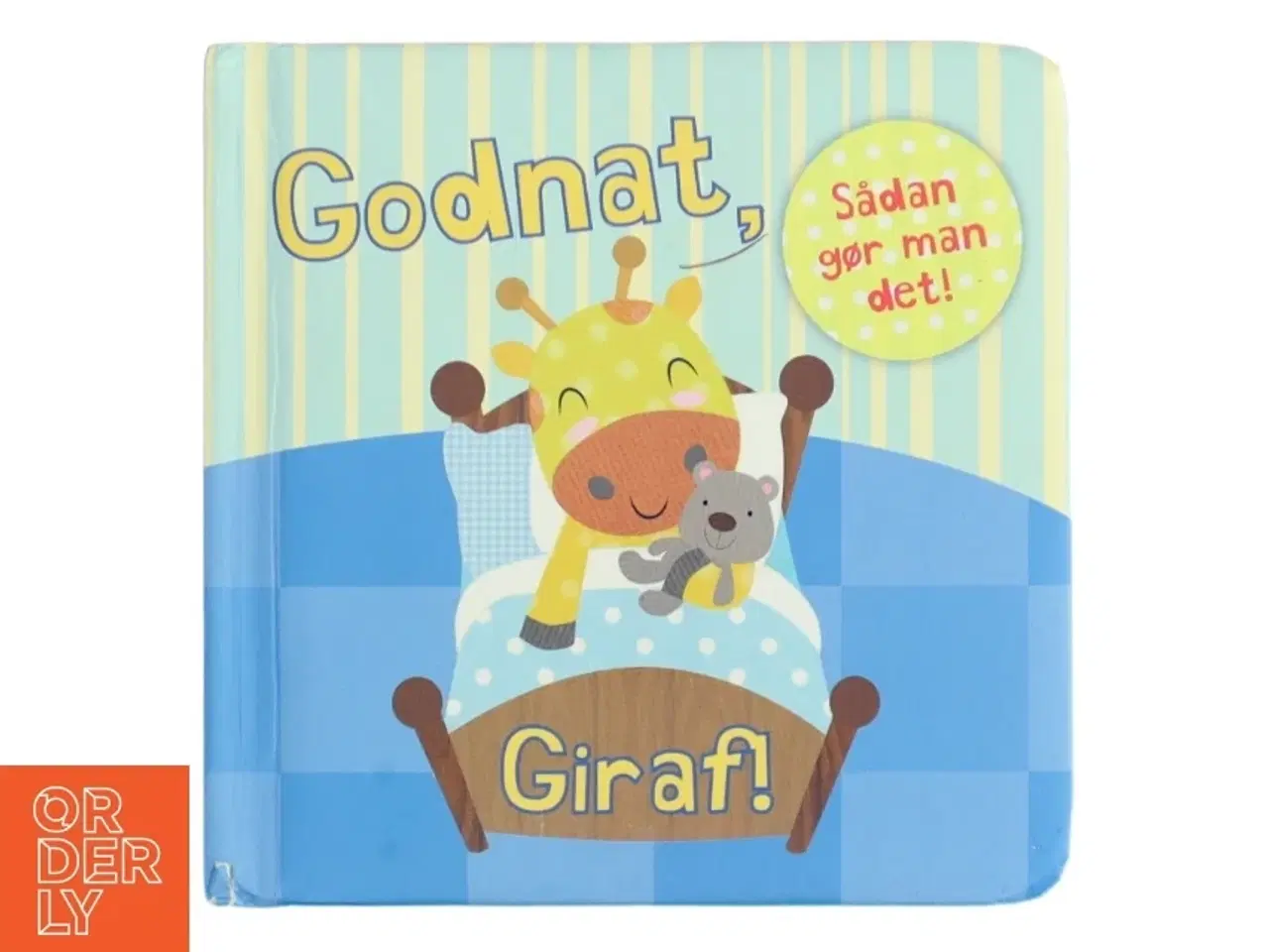 Billede 1 - Godnat, Giraf! af Nick Ackland (Bog)