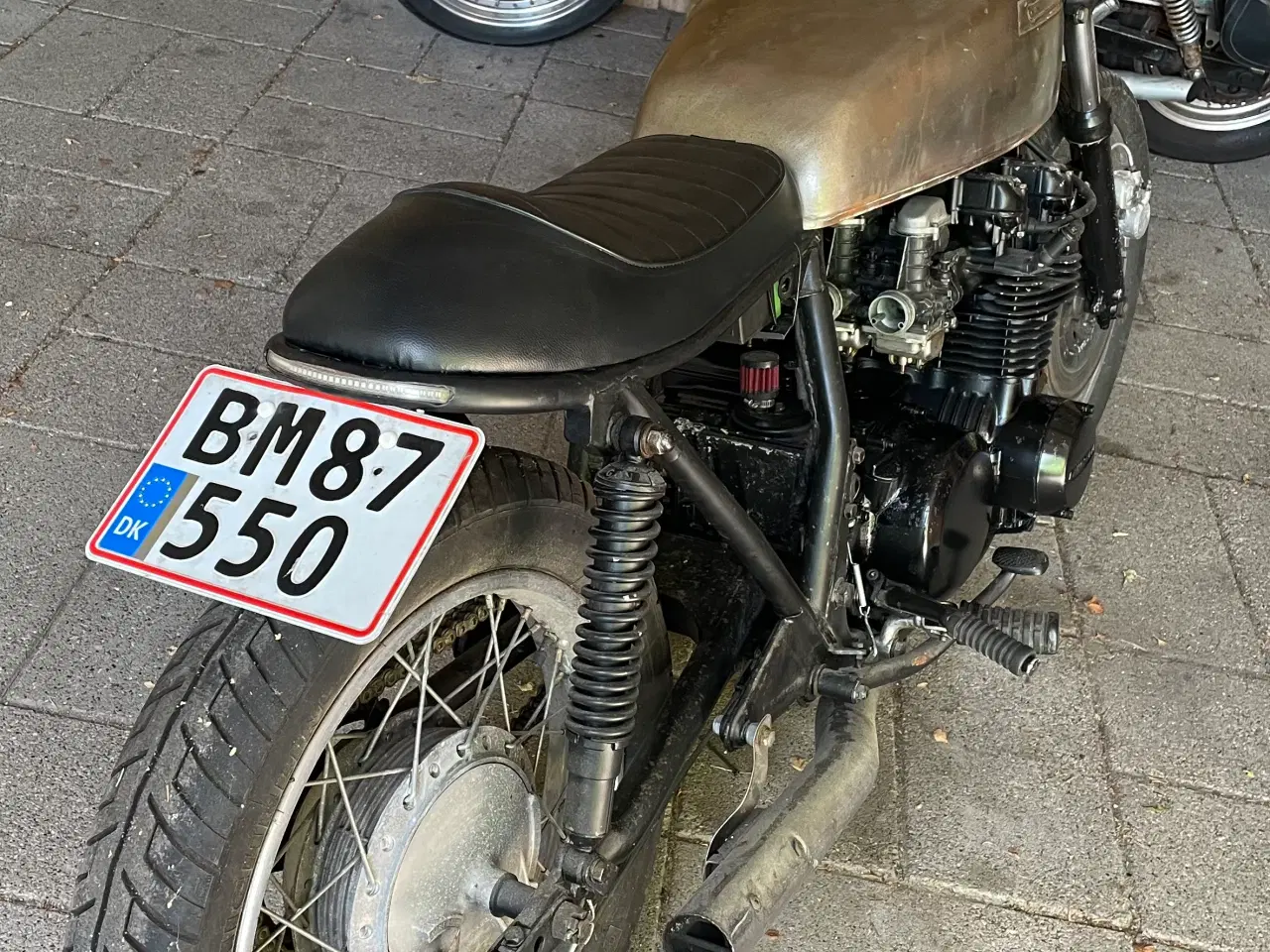 Billede 3 - Kawasaki kz 650 - café racer