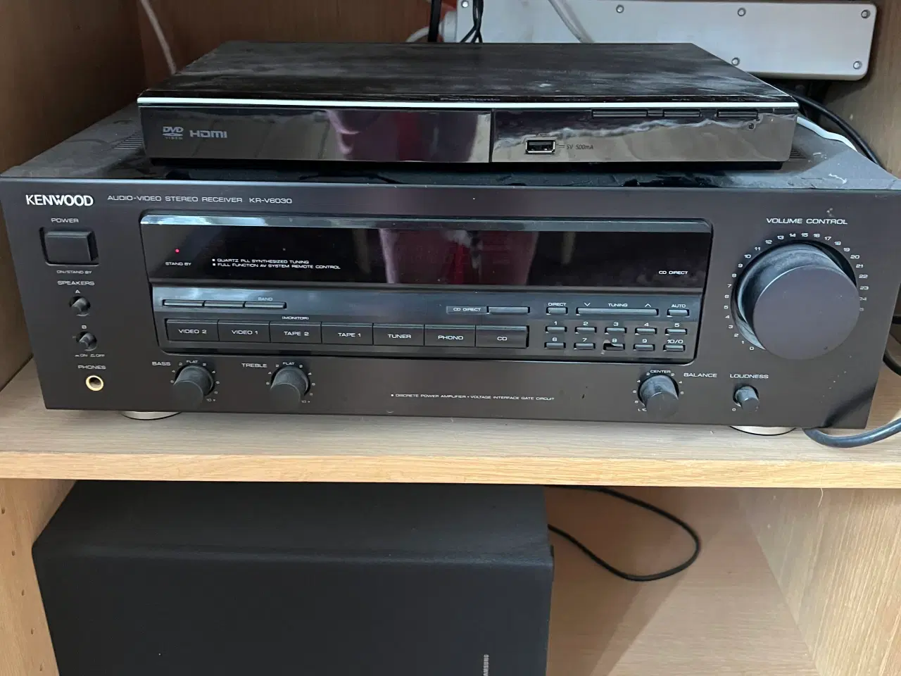 Billede 3 - JBL højttalere og kenwood receiver