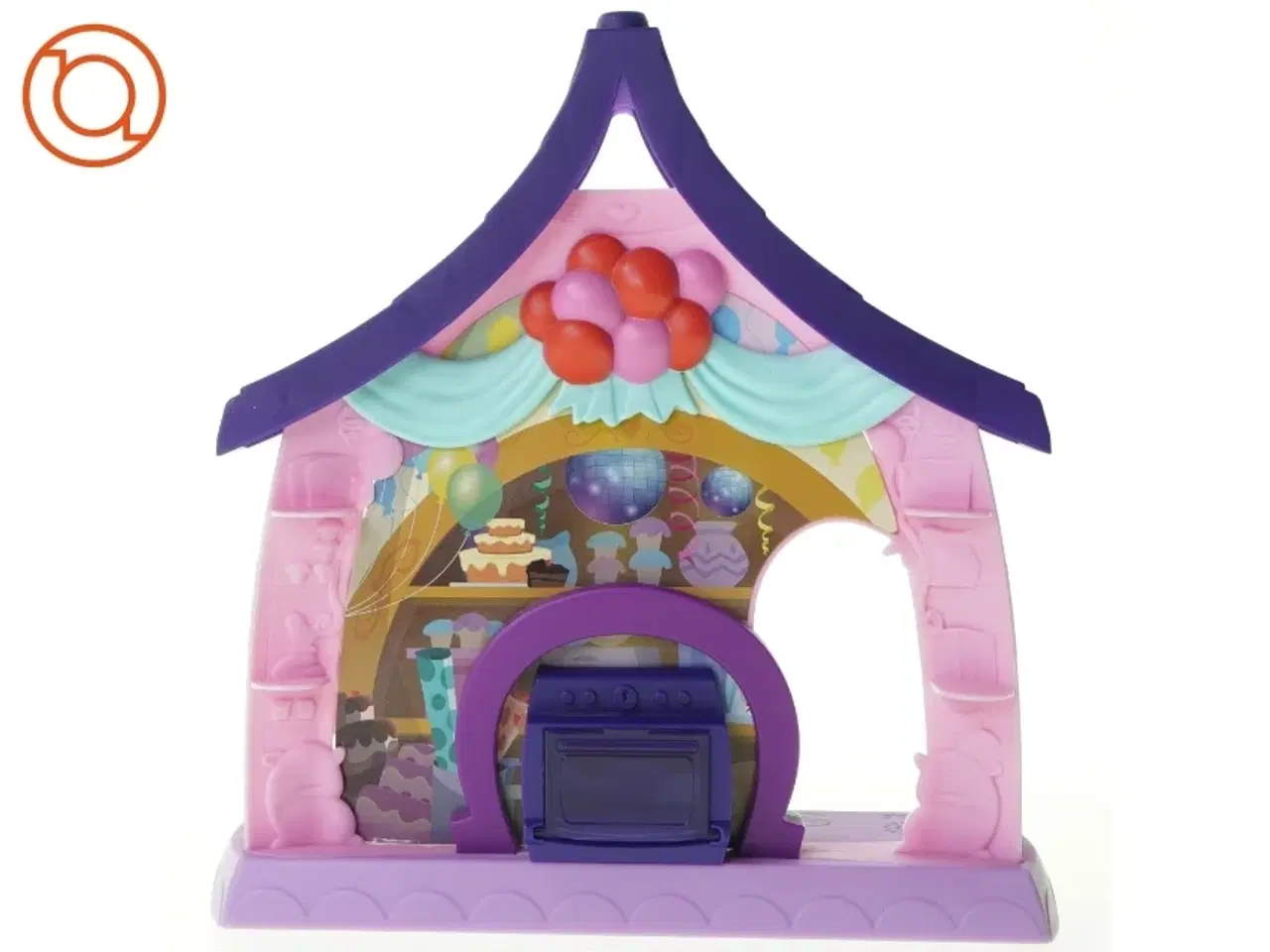 Billede 5 - Scene til My little pony fra Hasbro (str. 29 x 26 x 10 cm)