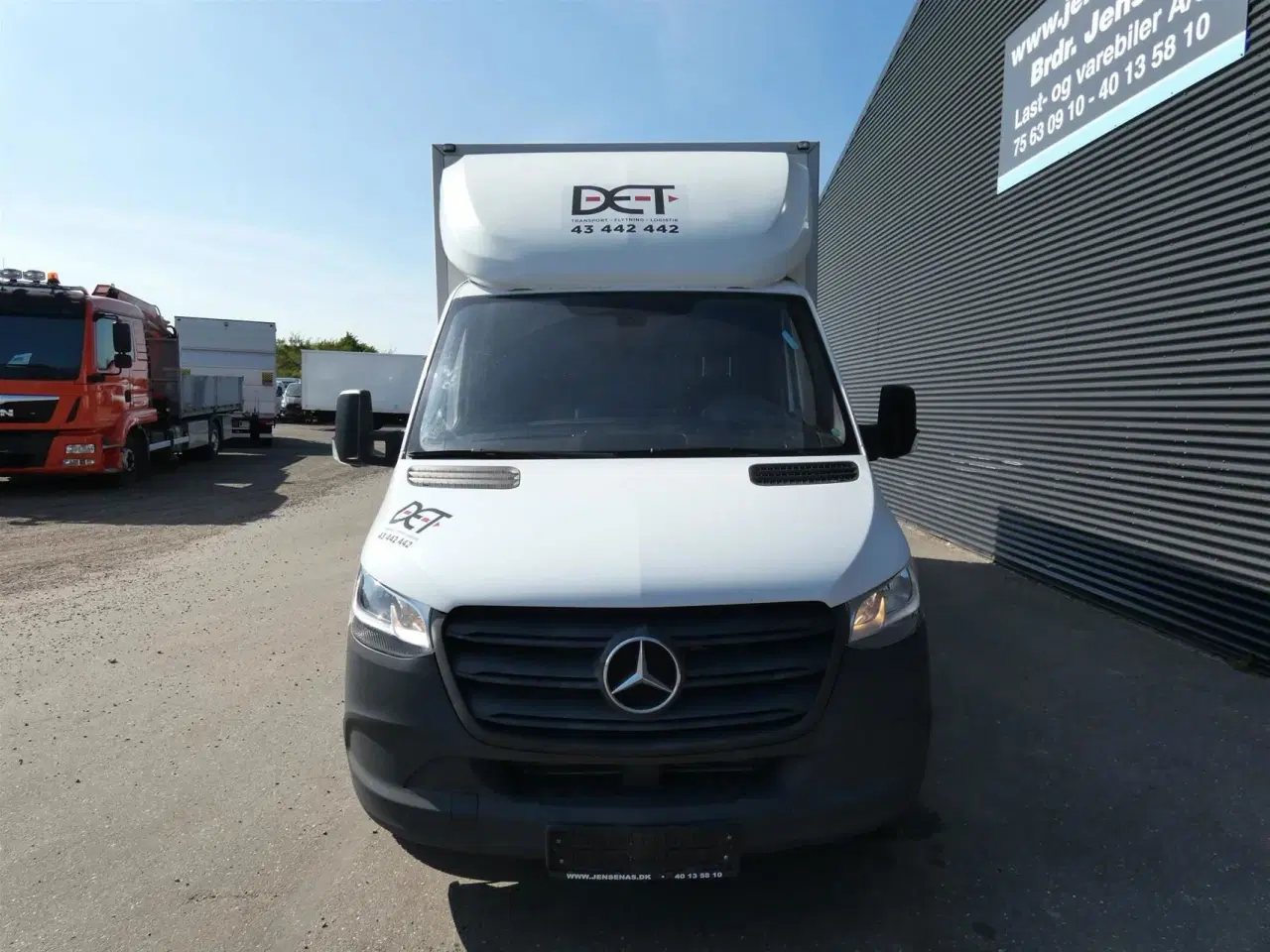 Billede 3 - Mercedes-Benz Sprinter 314 2,1 CDI A2 9G-Tronic 143HK Ladv./Chas. 9g Aut.