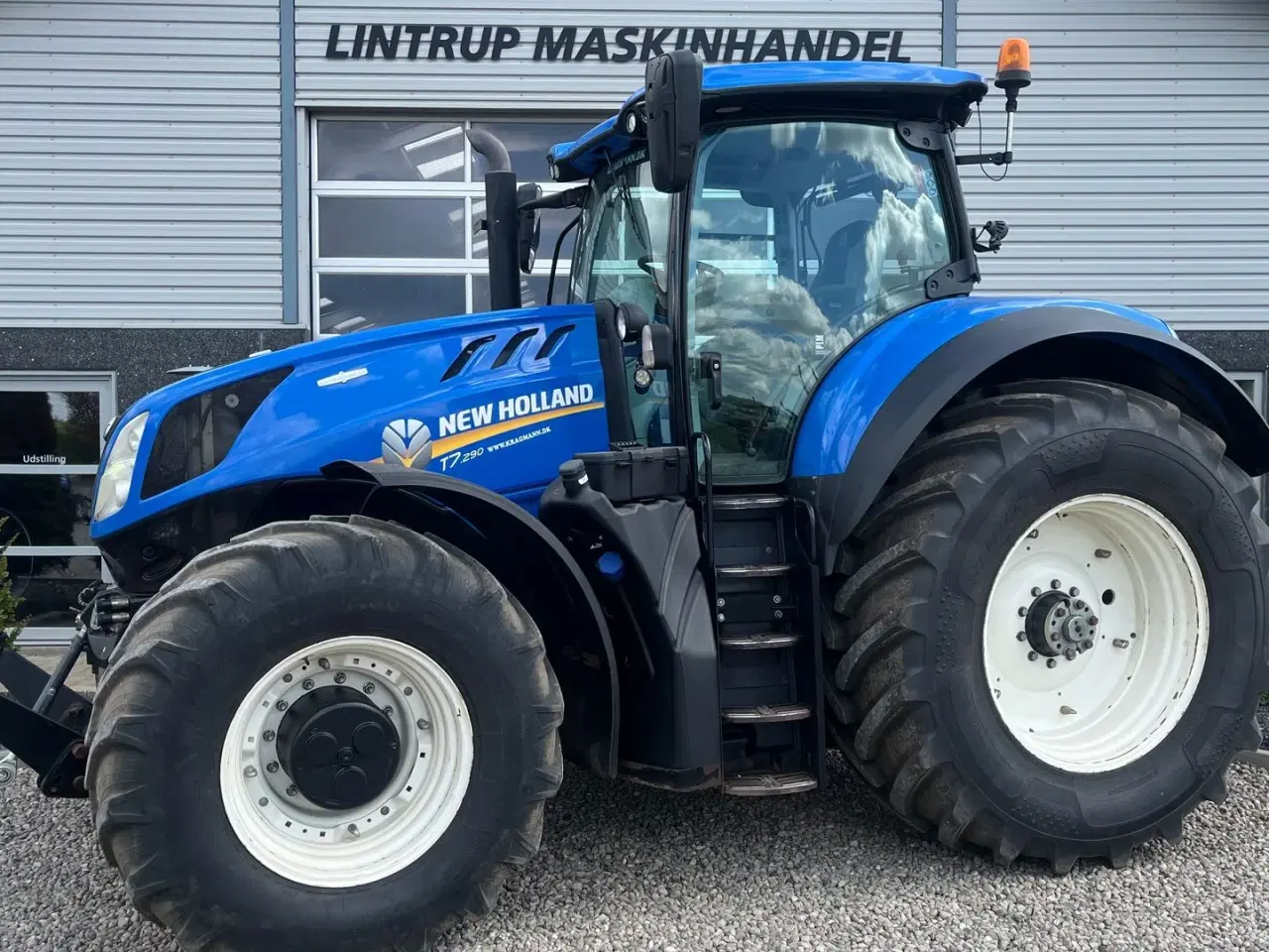 Billede 1 - New Holland T7.290 Med frontlift