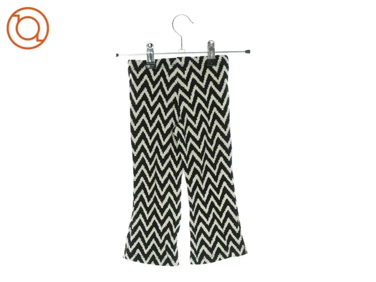 Billede 2 - Bukser med mønster fra H&M (Str. 92 cm)