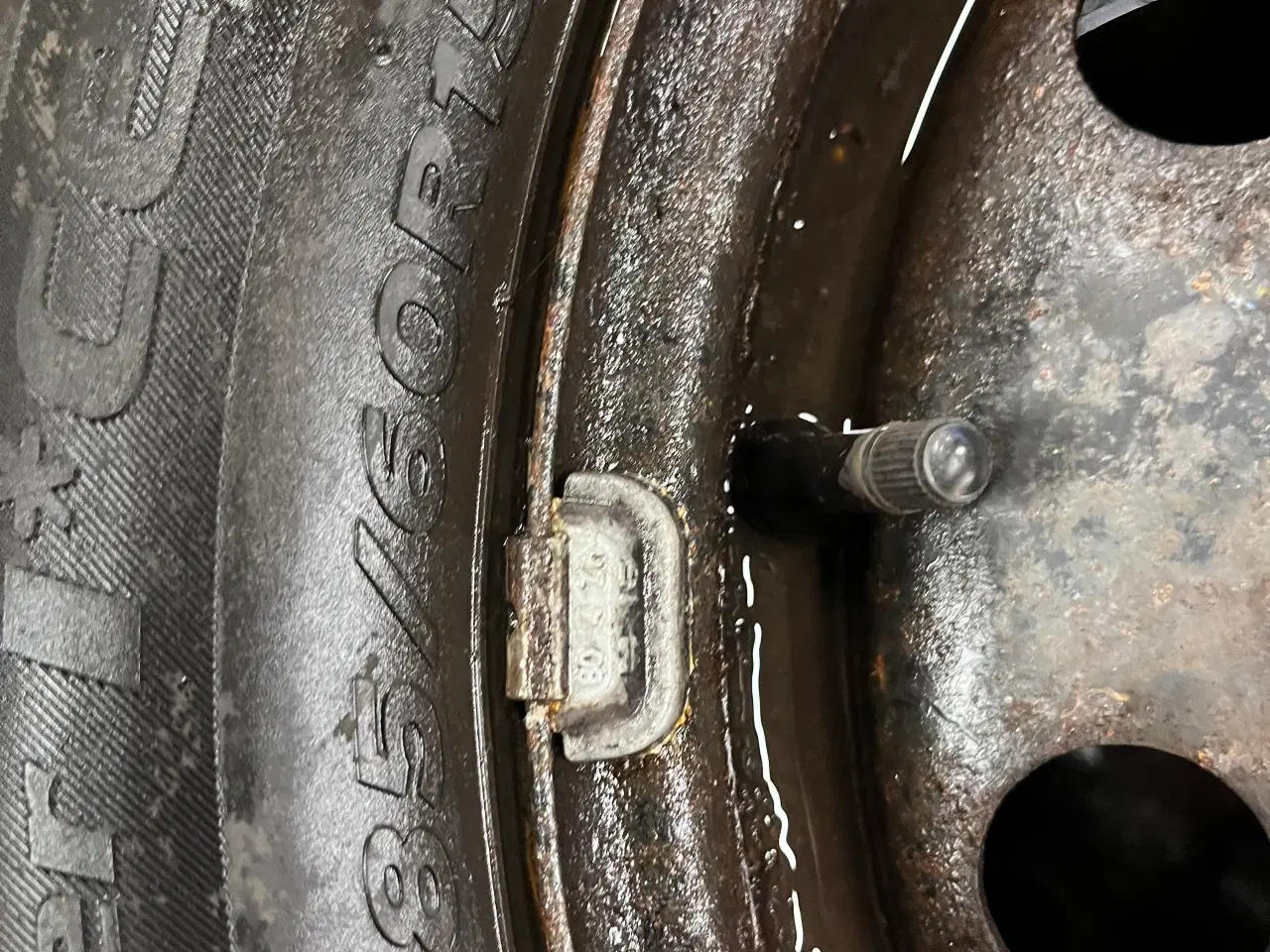 Billede 5 - Vinterhjul Opel Meriva 
