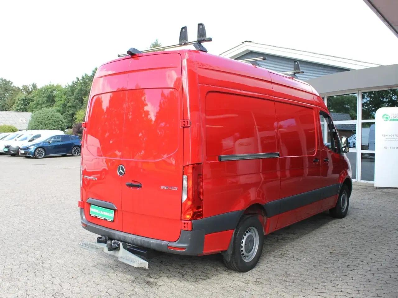 Billede 6 - Mercedes Sprinter 316 2,2 CDi A2 Kassevogn aut. RWD