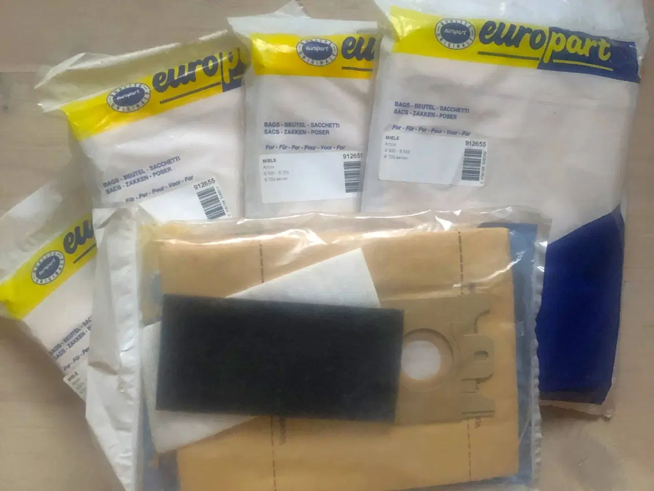 Billede 3 - Miele støvsugerposer - til flere modeller