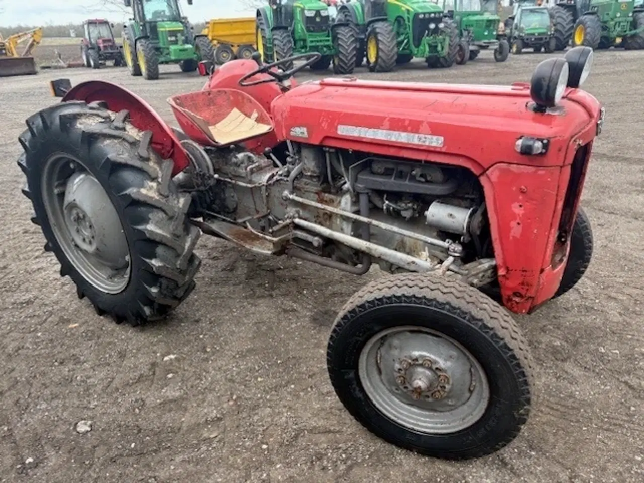 Billede 5 - Massey Ferguson 35 benzin