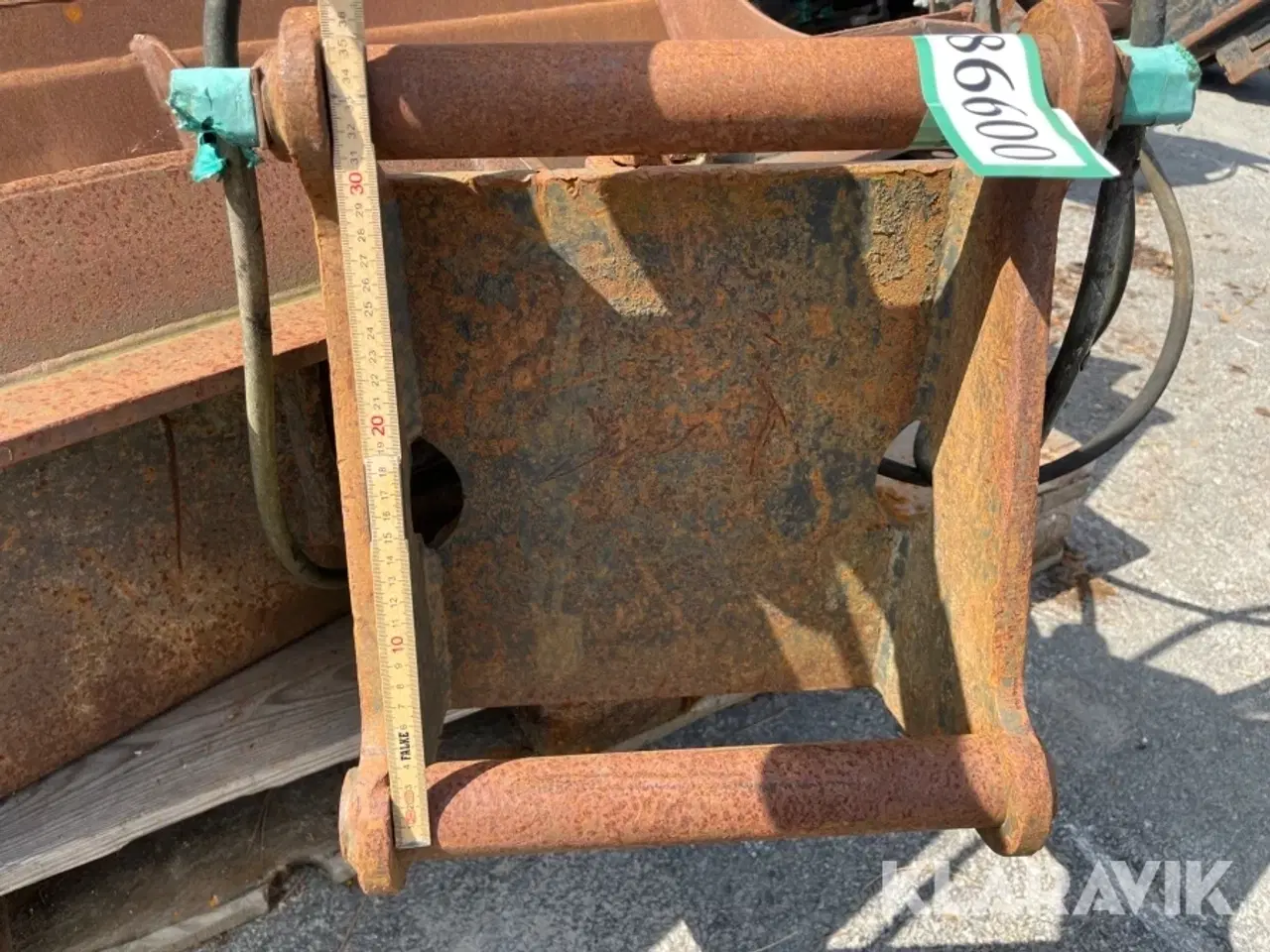 Billede 12 - Kipbar planerskovl - Hydrema/FL45