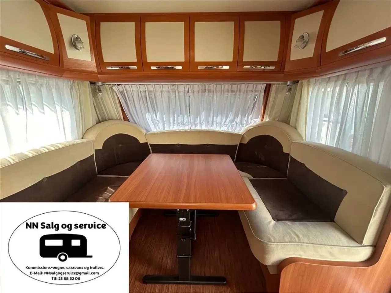 Billede 3 - 2011 - Hobby Prestige Nordic 640 FMU VIP   Super lækker stor campingvogn, ALDE CENTRALVARME