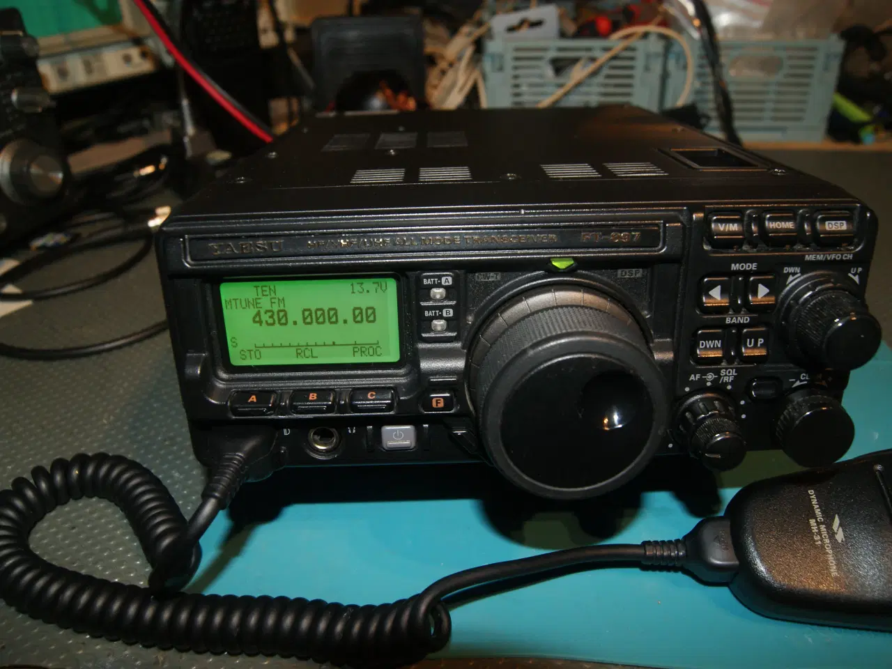Billede 9 - yaesu 897 hf/vhf/uhf