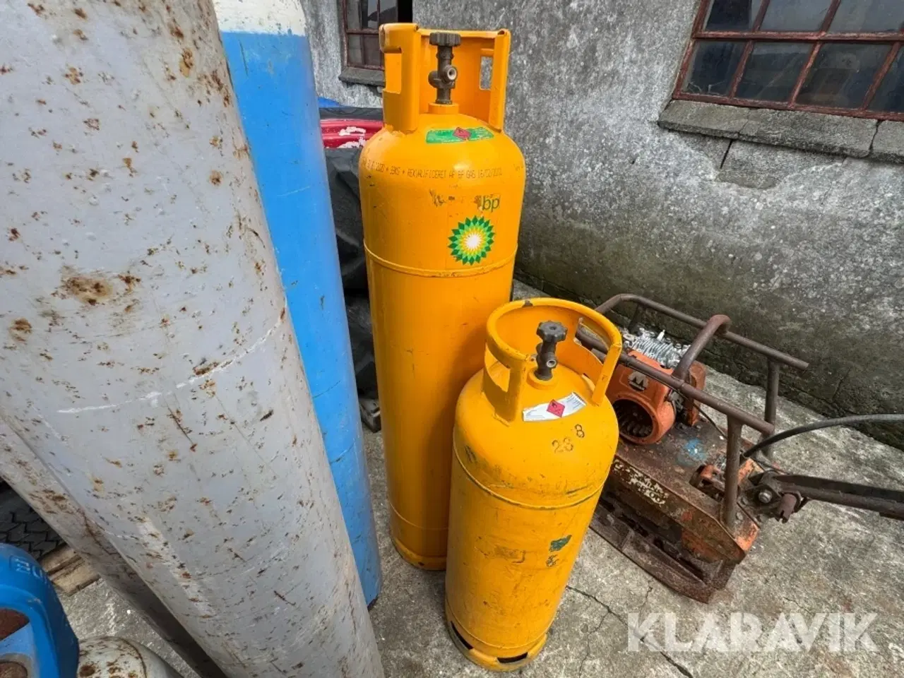 Billede 12 - Ilt og gas flasker 7 styk
