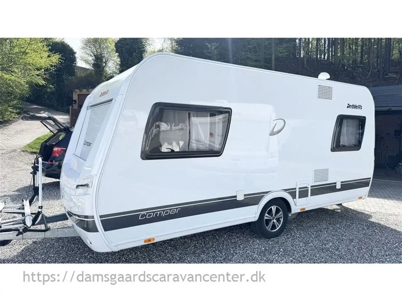 Billede 4 - 2021 - Dethleffs Camper 460 EL   Enkeltsenge-Lamel-Gulvtemp.-Mover-Telt