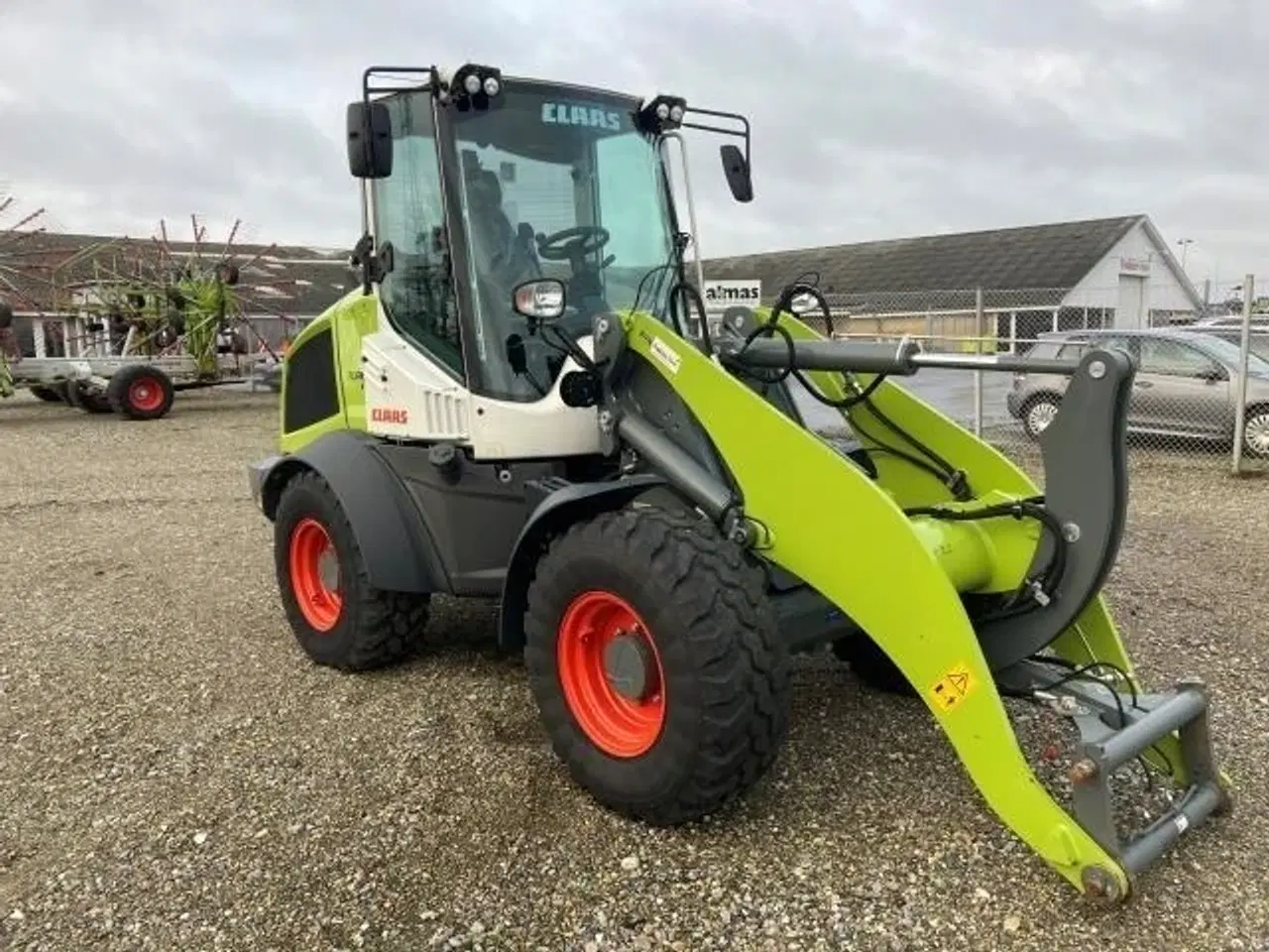 Billede 2 - CLAAS TORION 644 SINUS