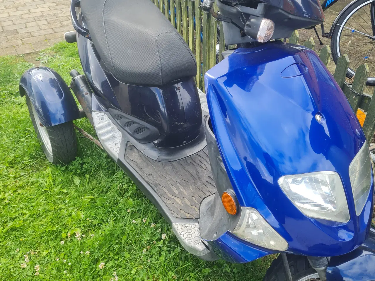 Billede 3 - 3 hjulet scooter
